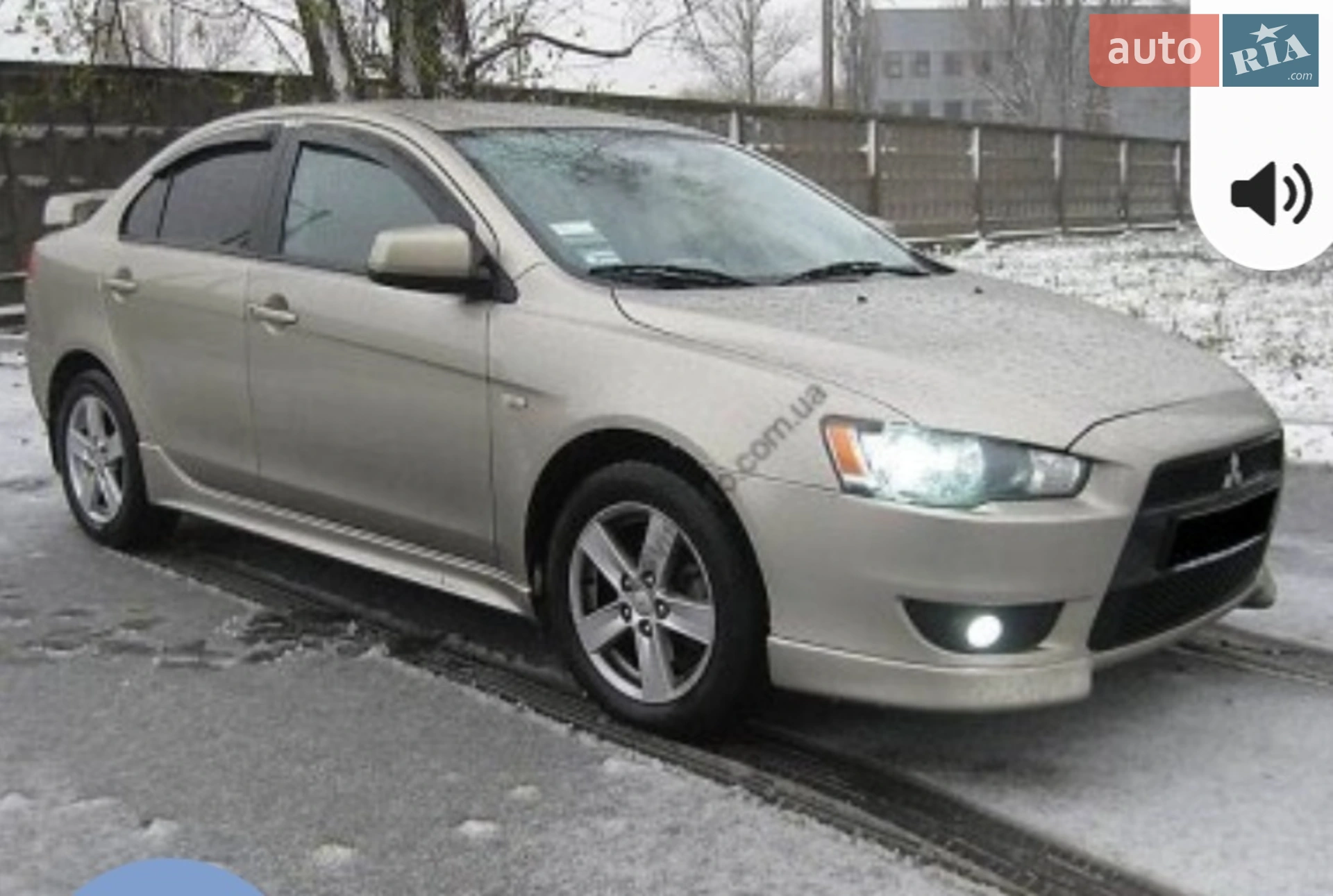 Mitsubishi Lancer, 2008