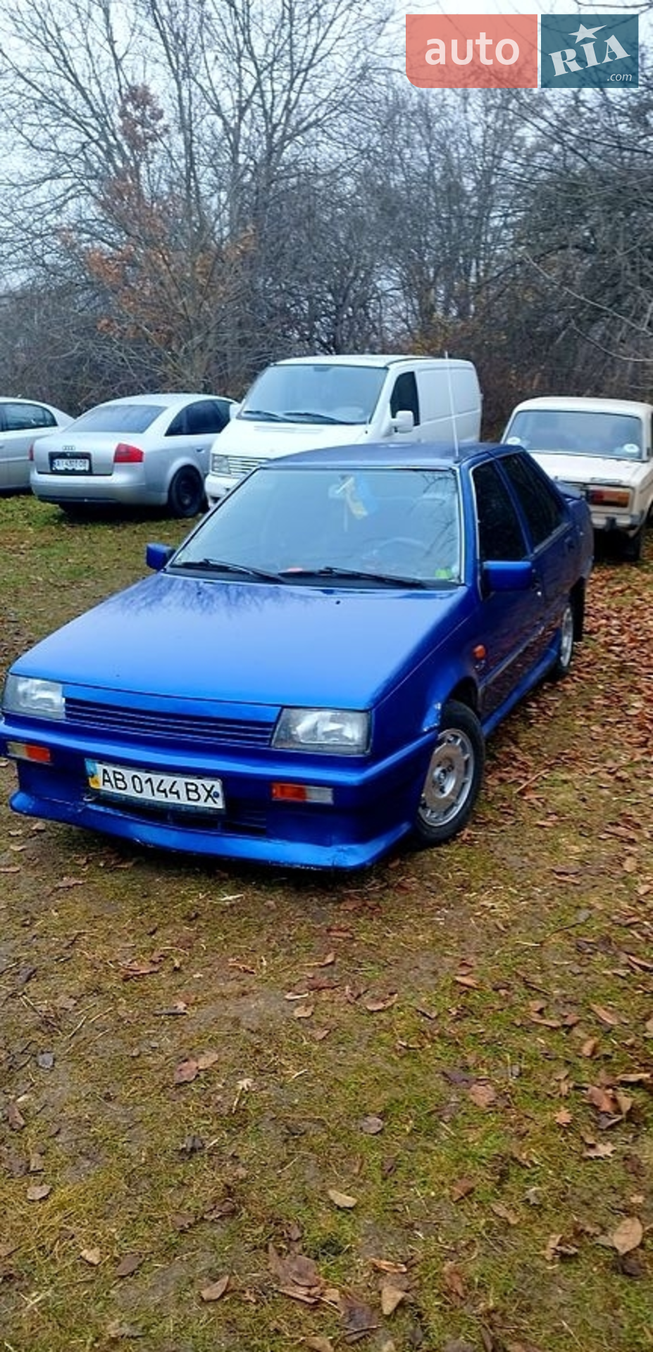 Mitsubishi Lancer, 1986