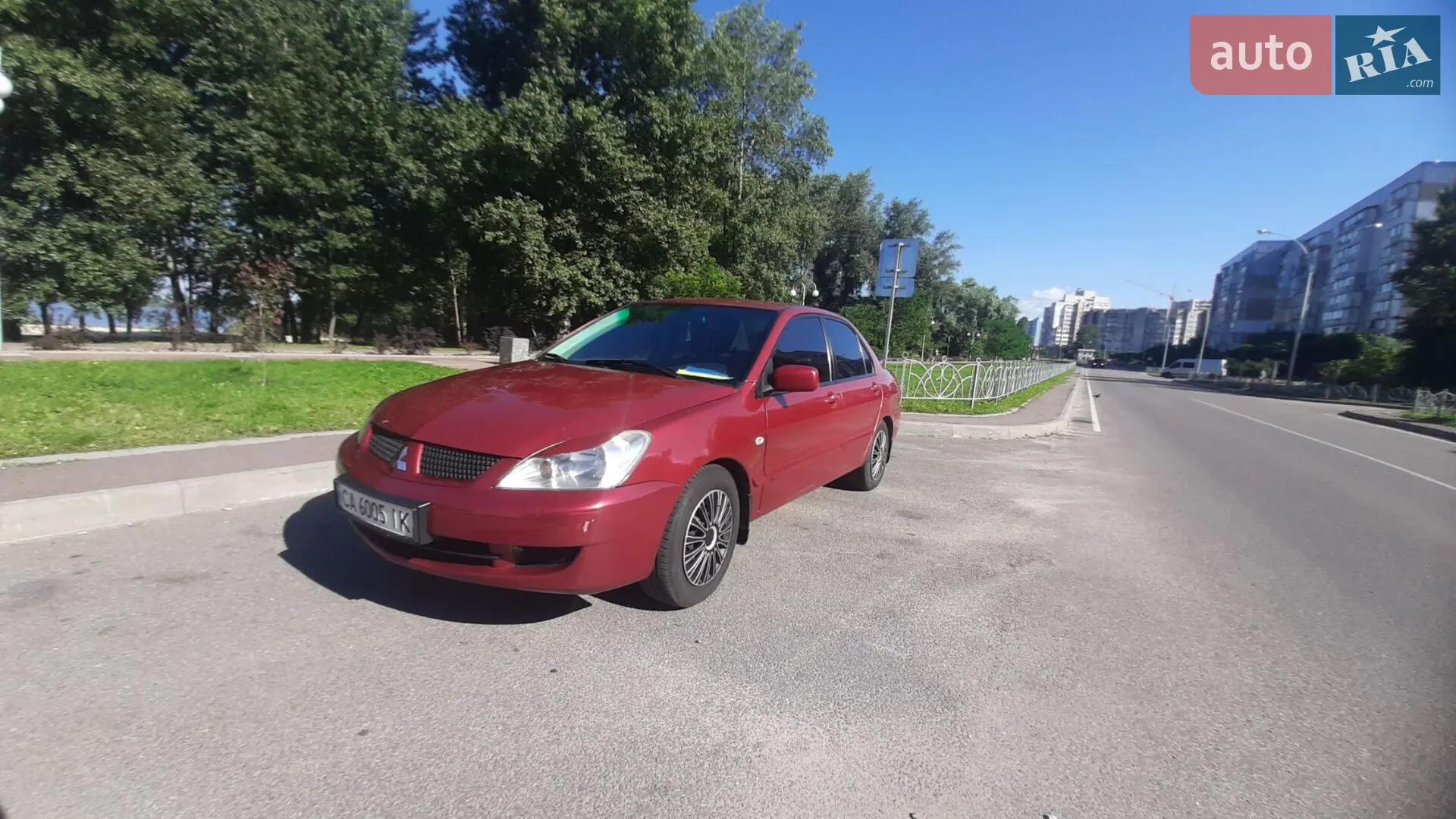 Mitsubishi Lancer, 2008