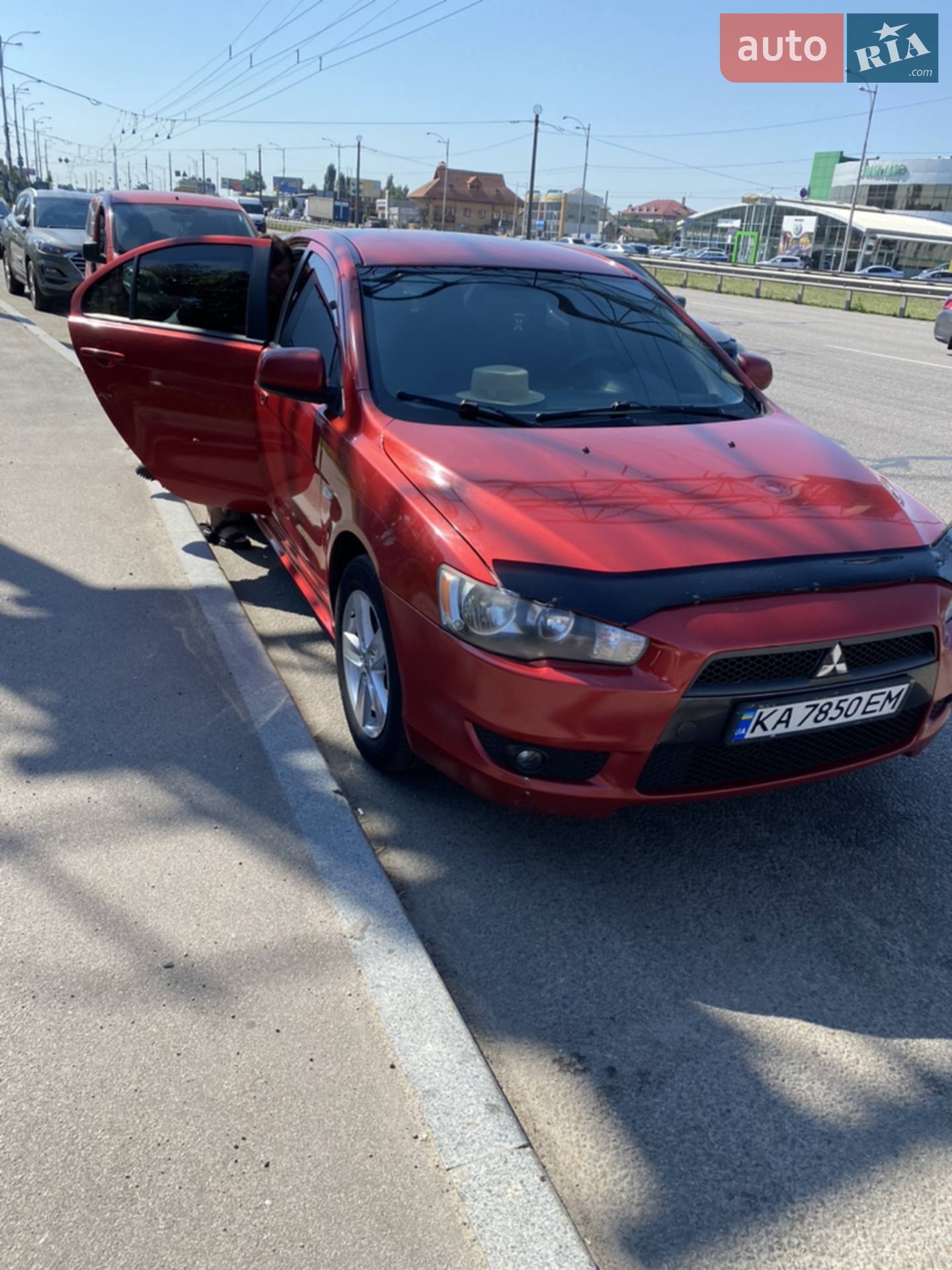 Mitsubishi Lancer, 2008