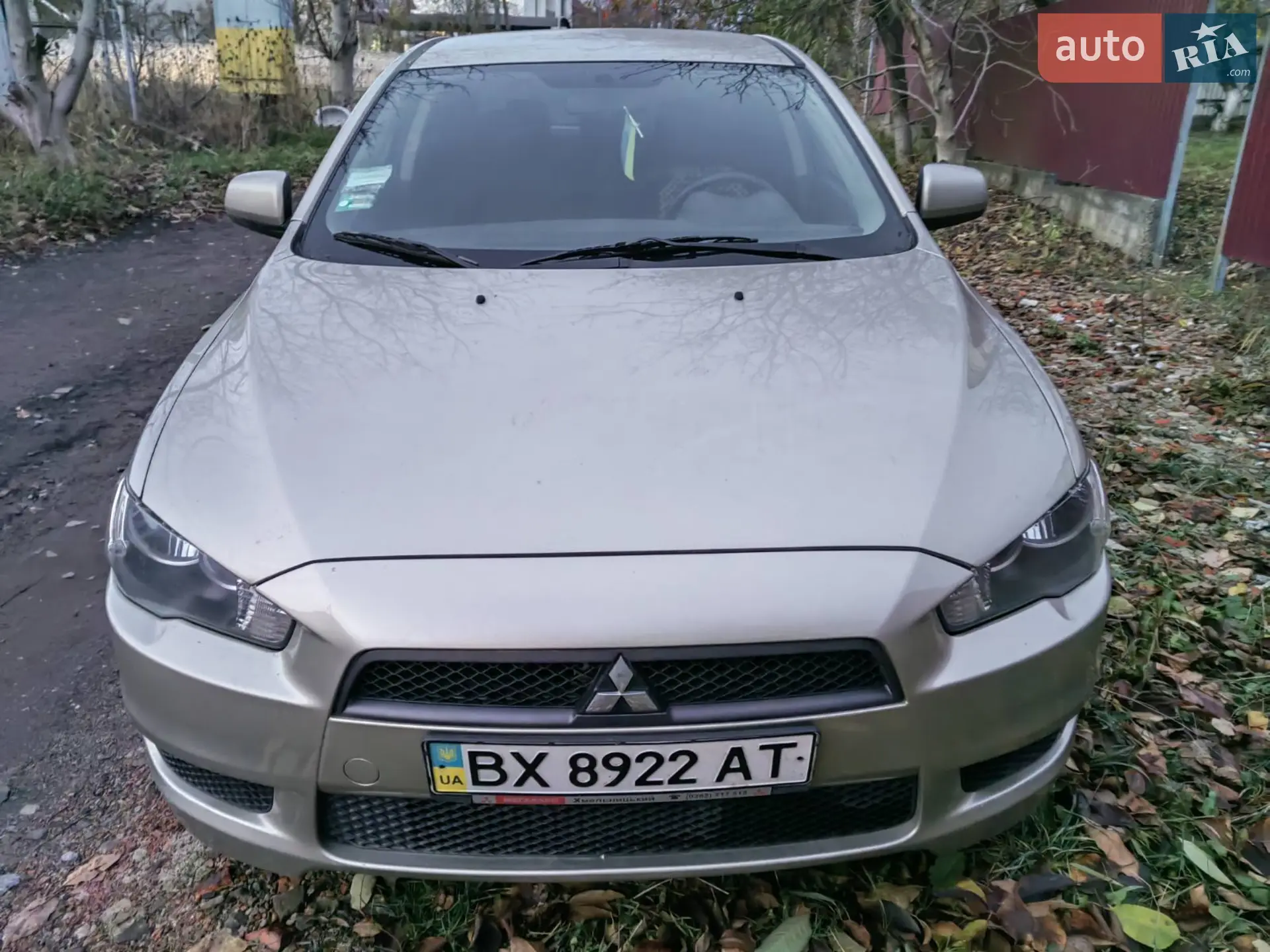 Mitsubishi Lancer, 2008