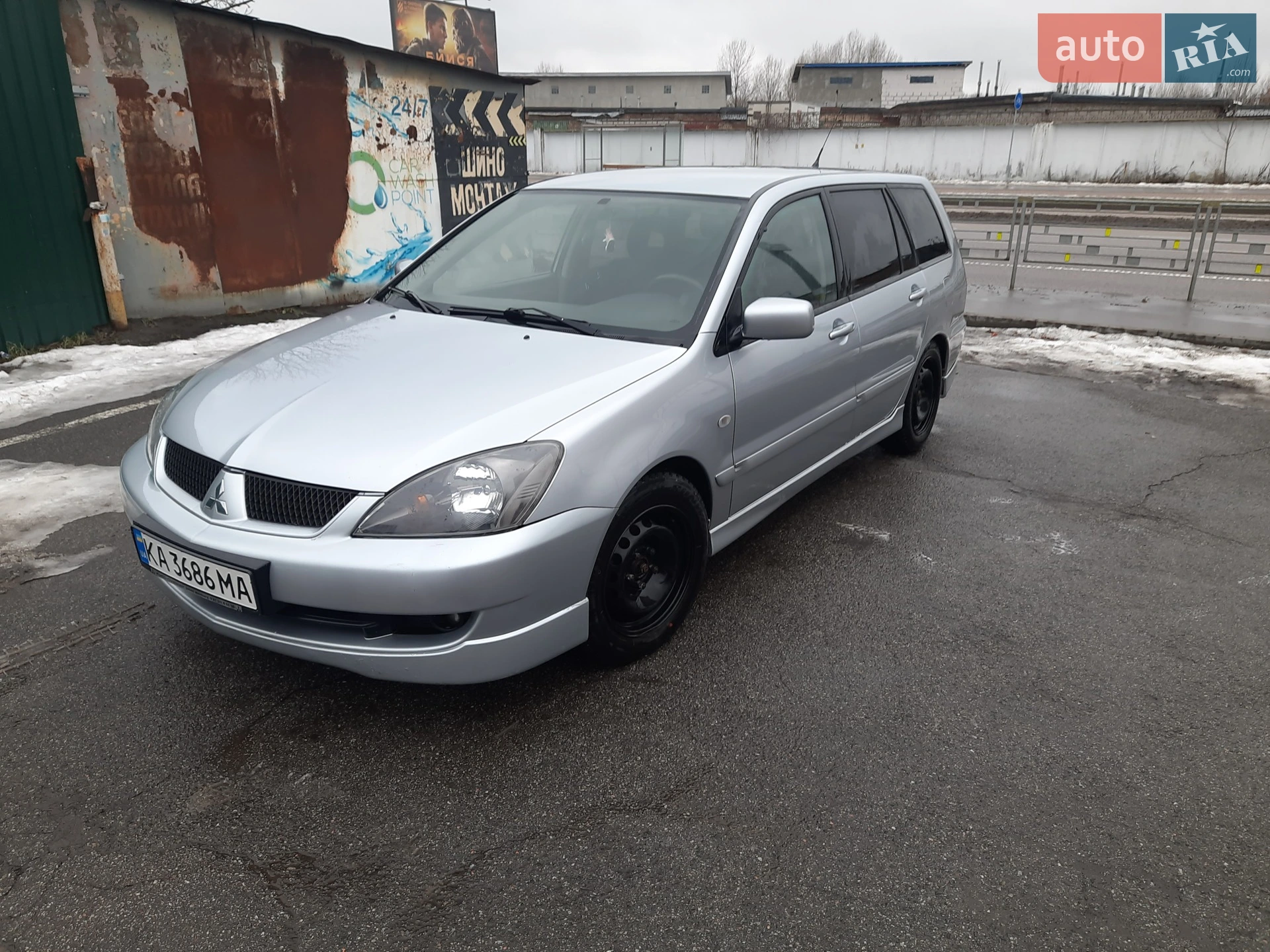 Mitsubishi Lancer, 2005