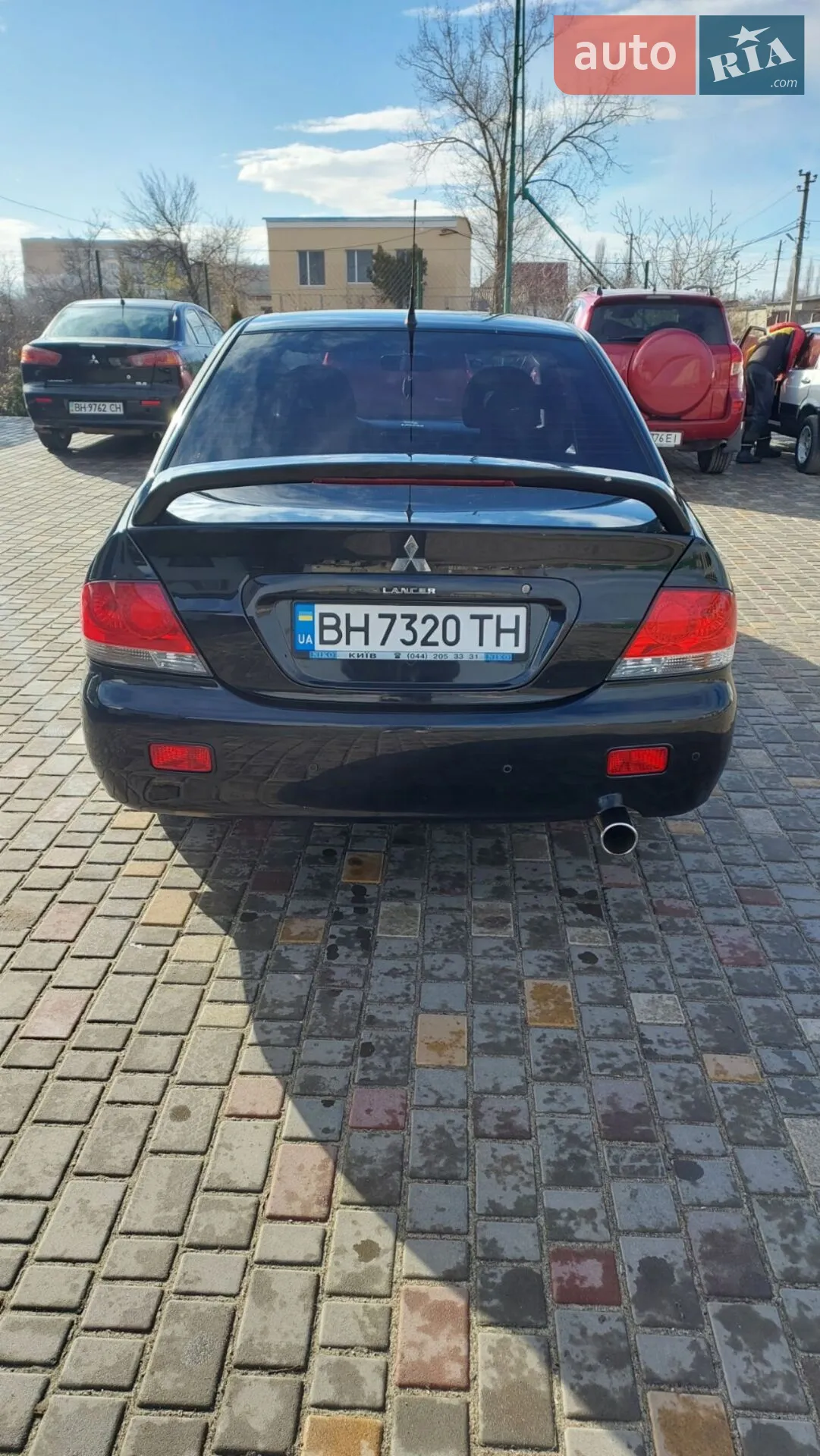 Mitsubishi Lancer, 2008