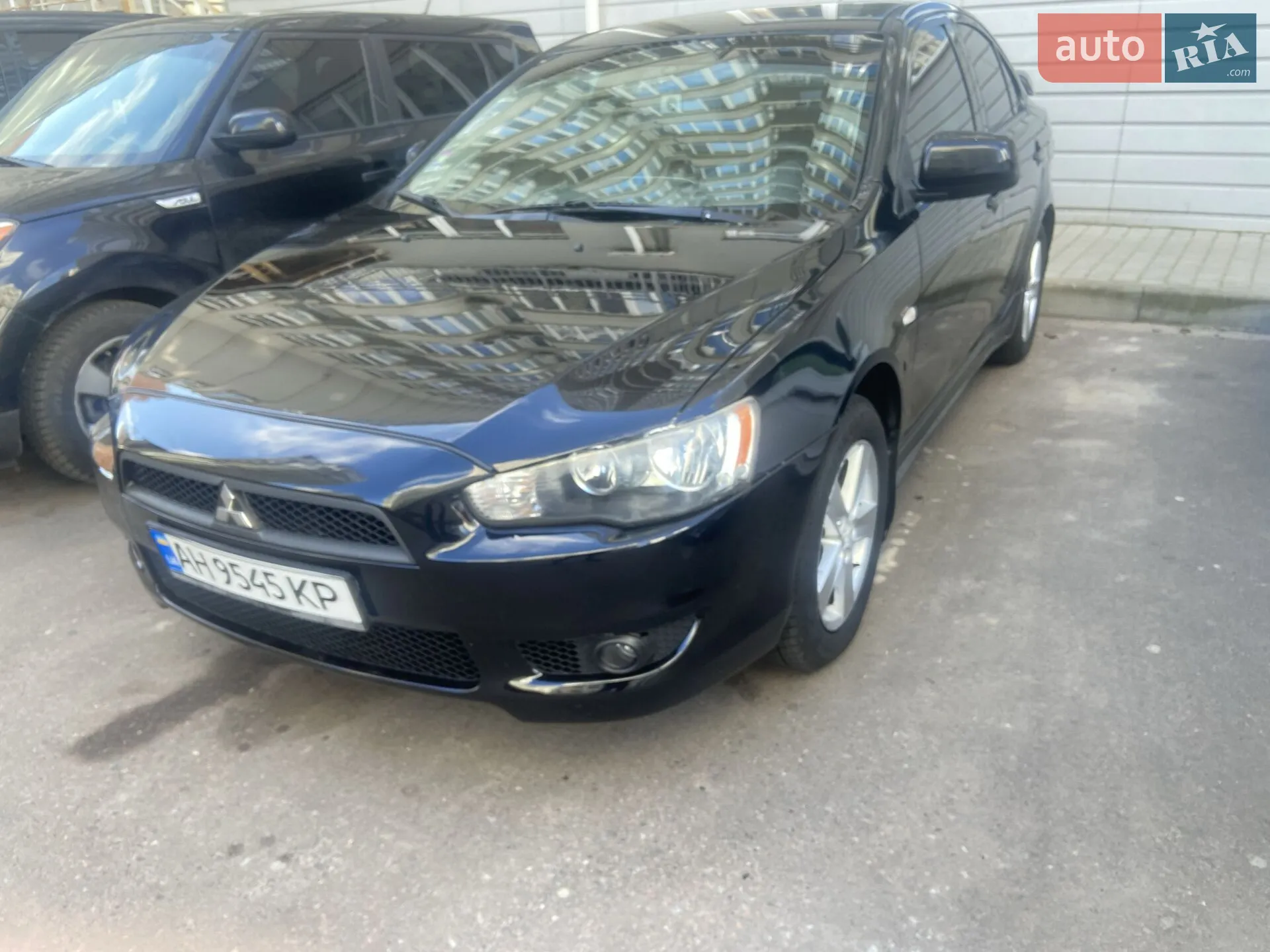 Mitsubishi Lancer, 2008