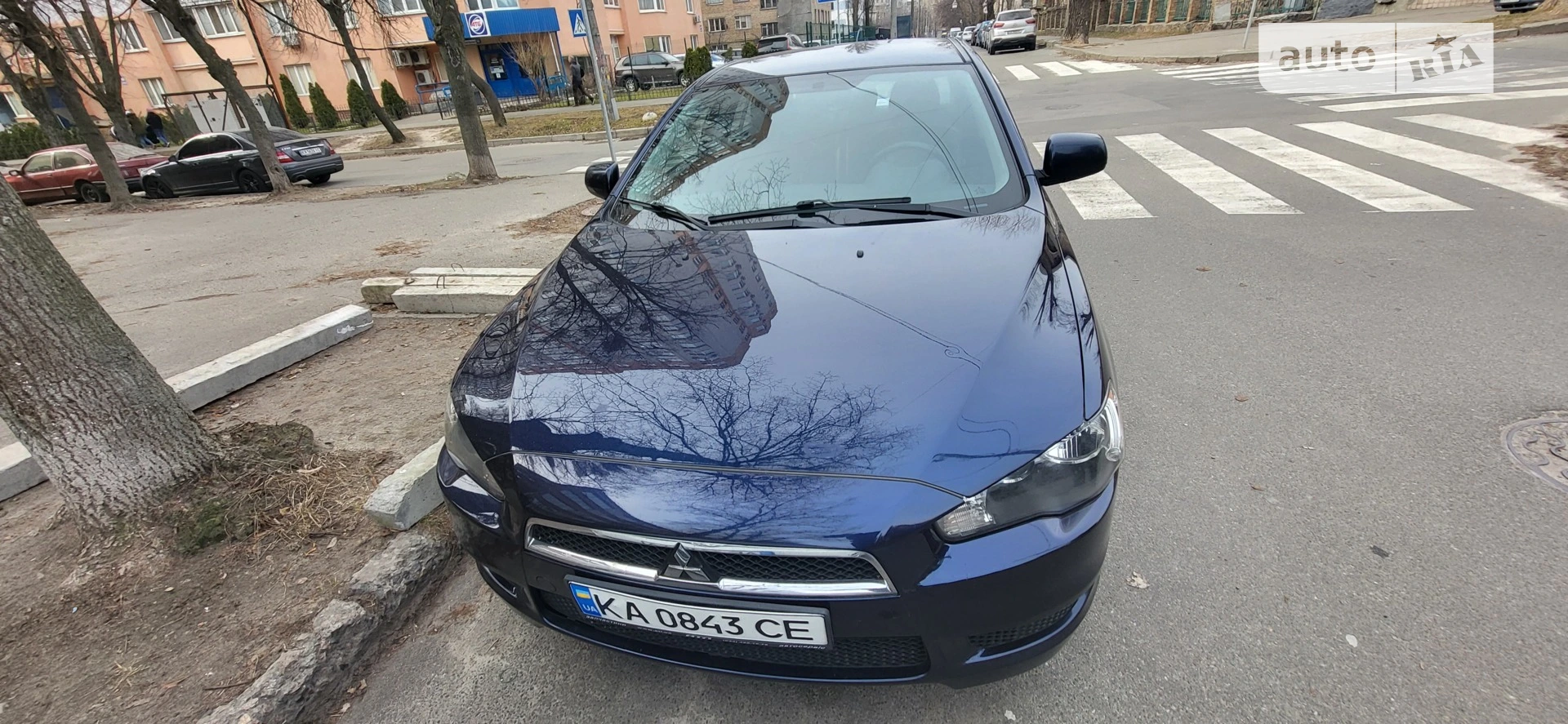 Mitsubishi Lancer, 2012