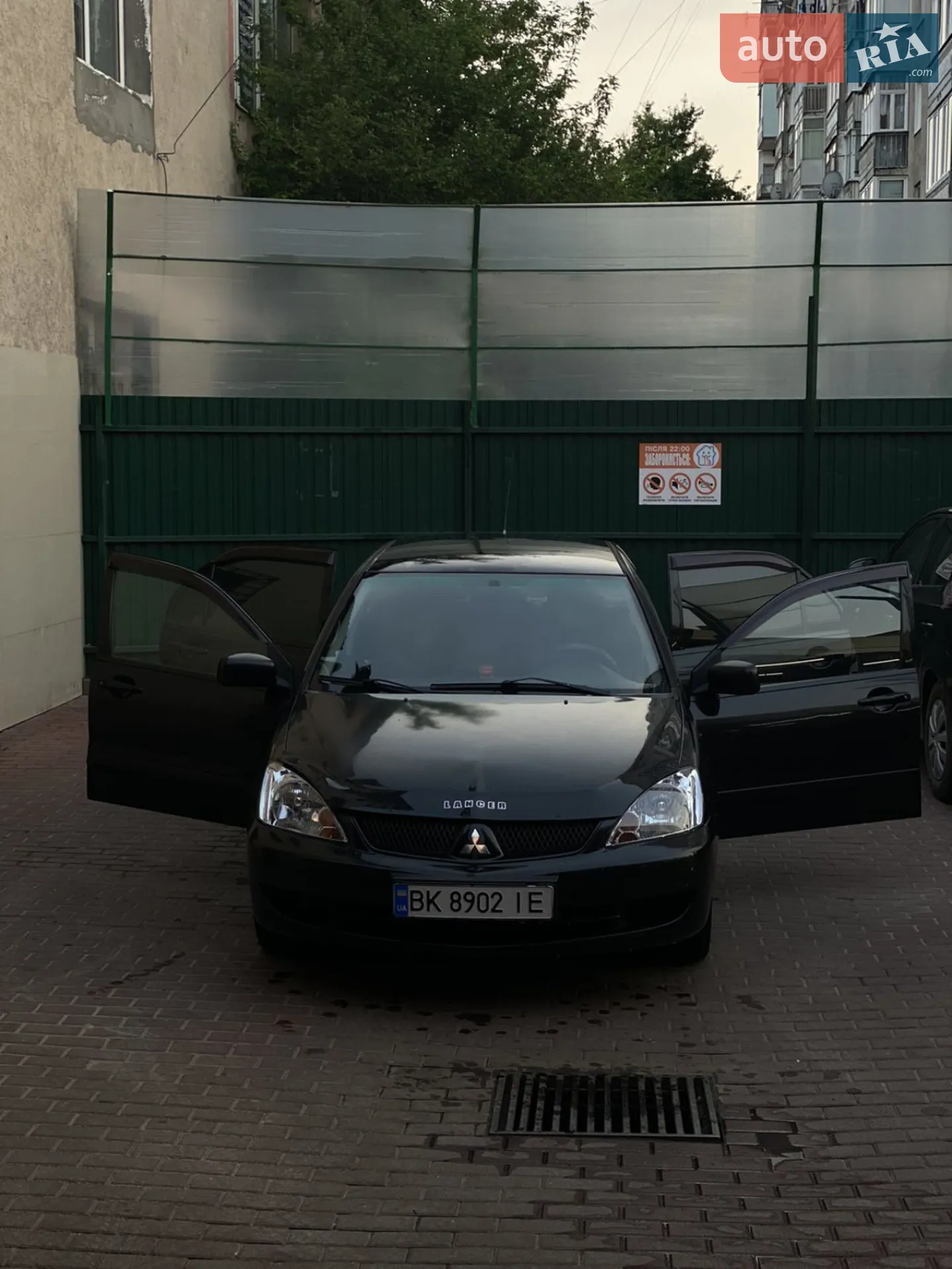 Mitsubishi Lancer, 2006