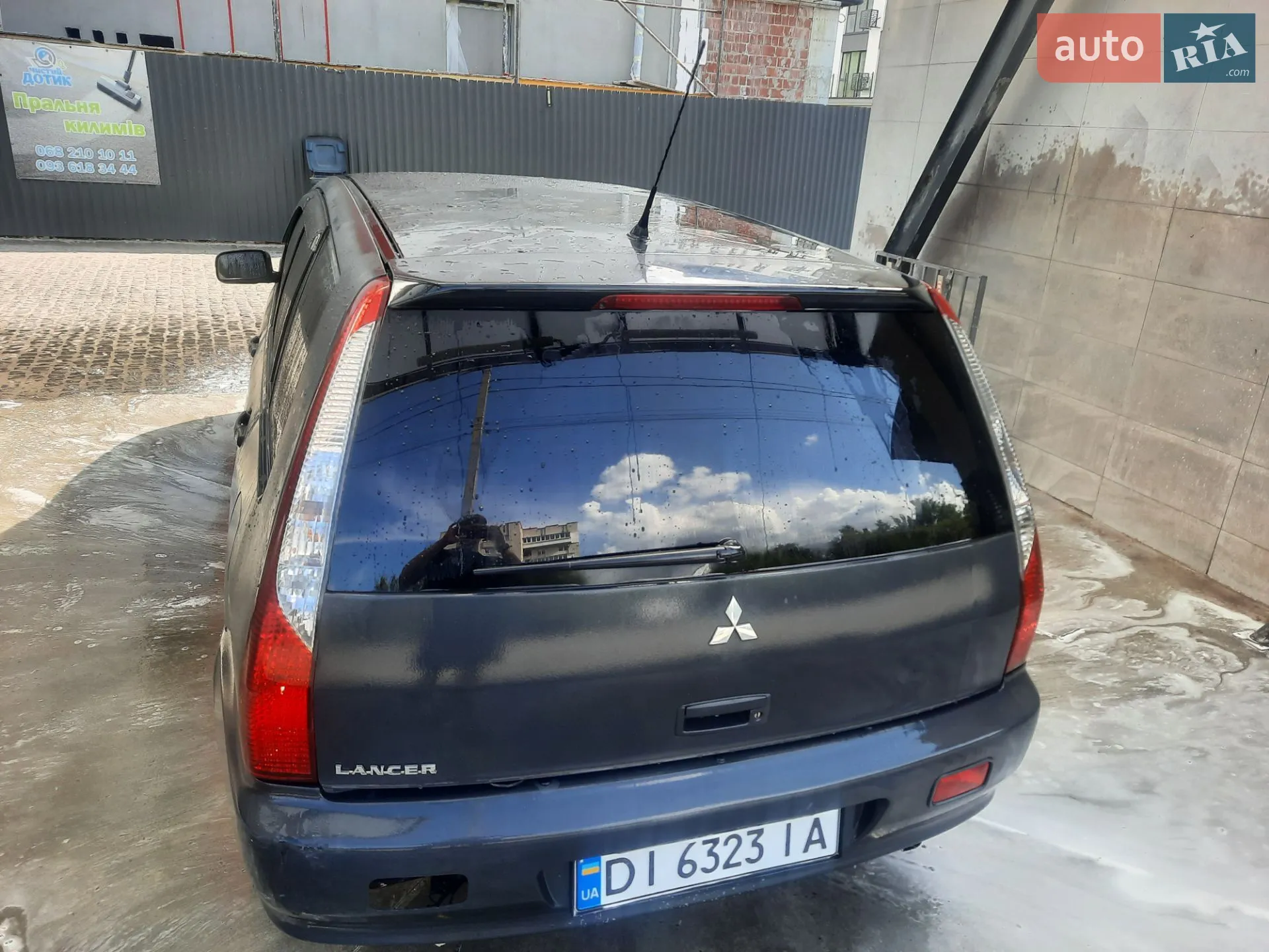 Mitsubishi Lancer, 2003