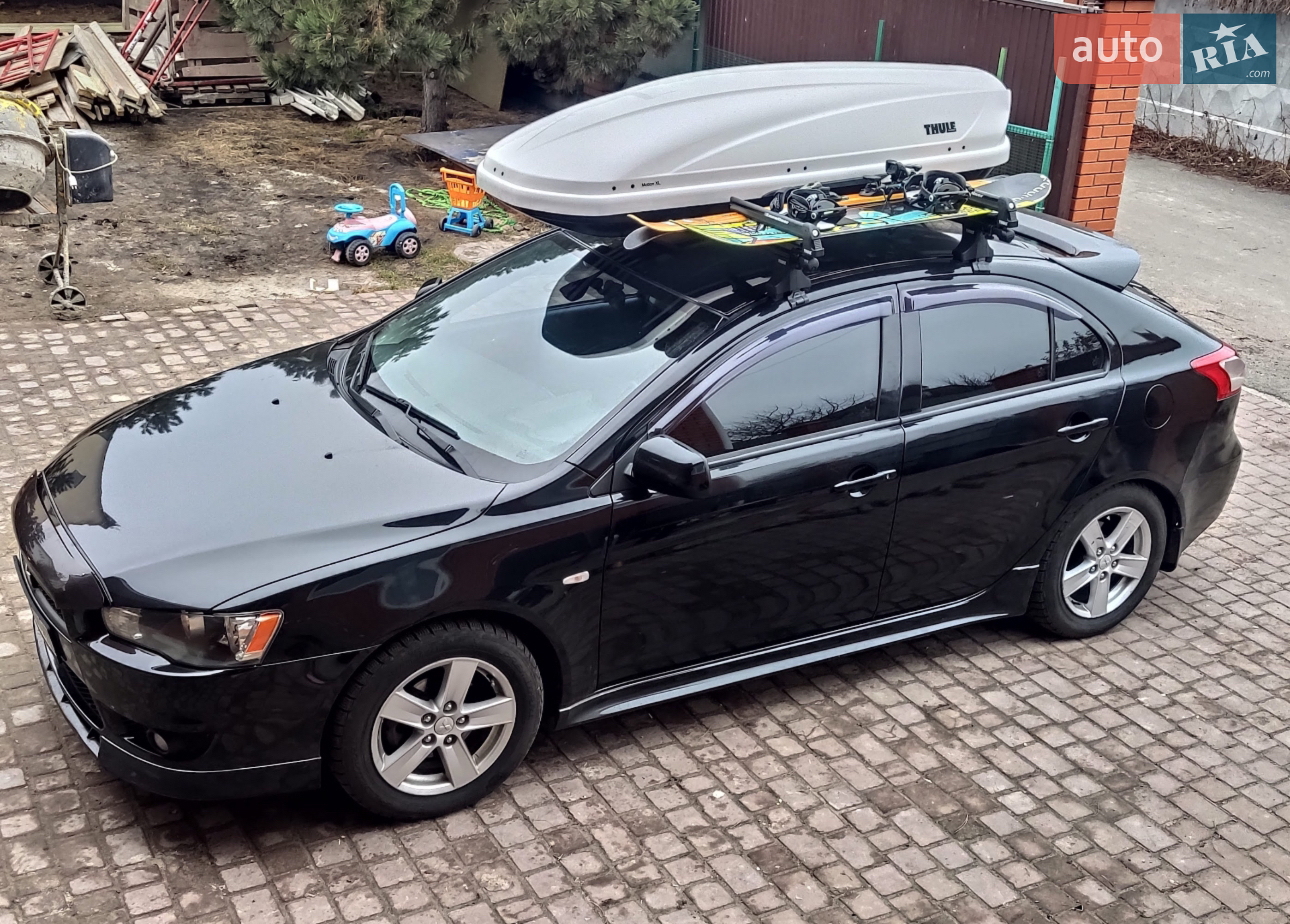Mitsubishi Lancer, 2008