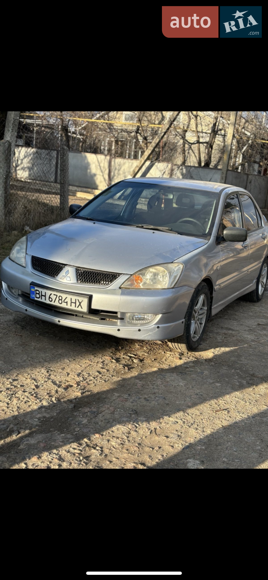 Mitsubishi Lancer, 2005