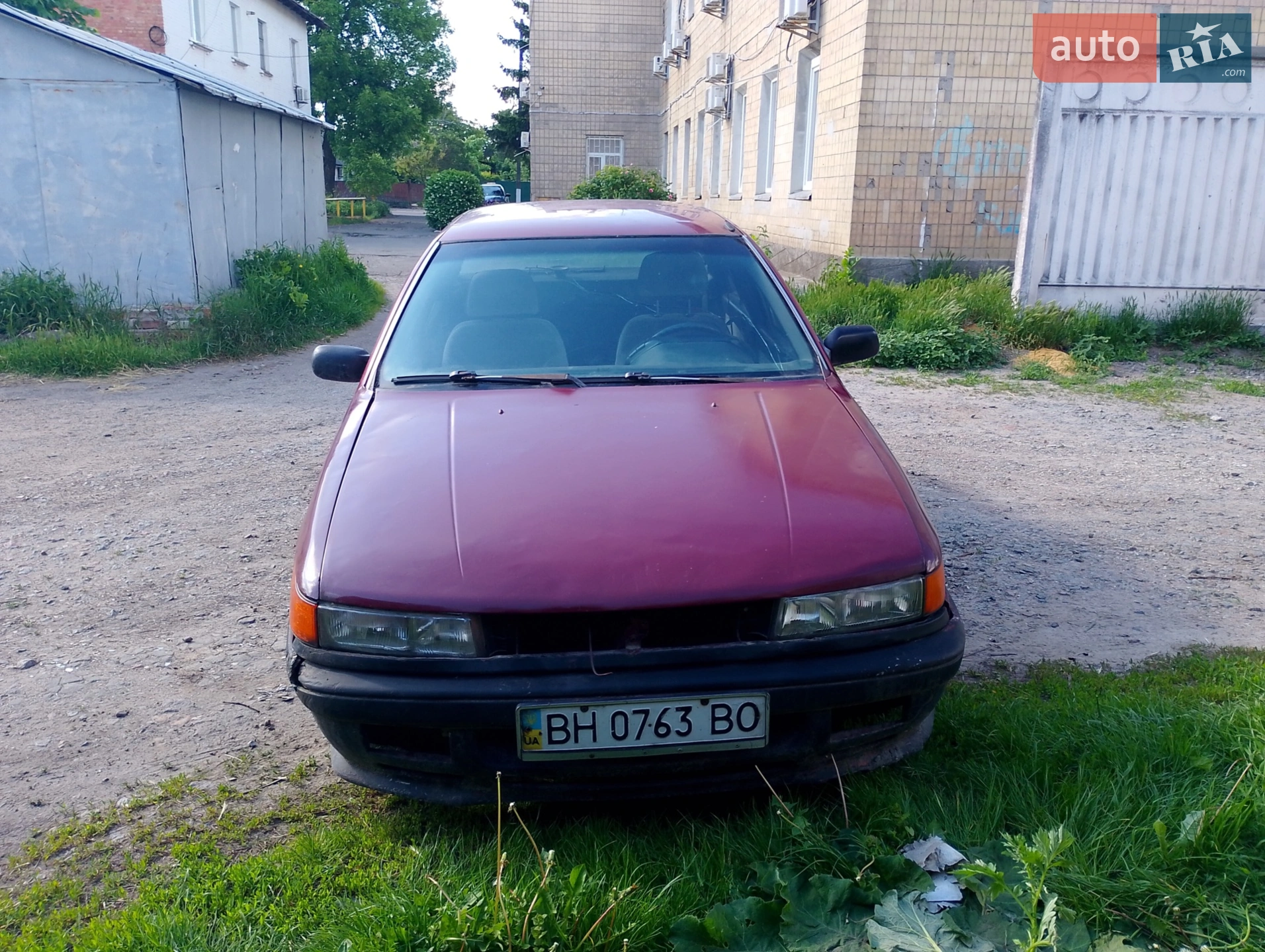 Mitsubishi Lancer, 1989