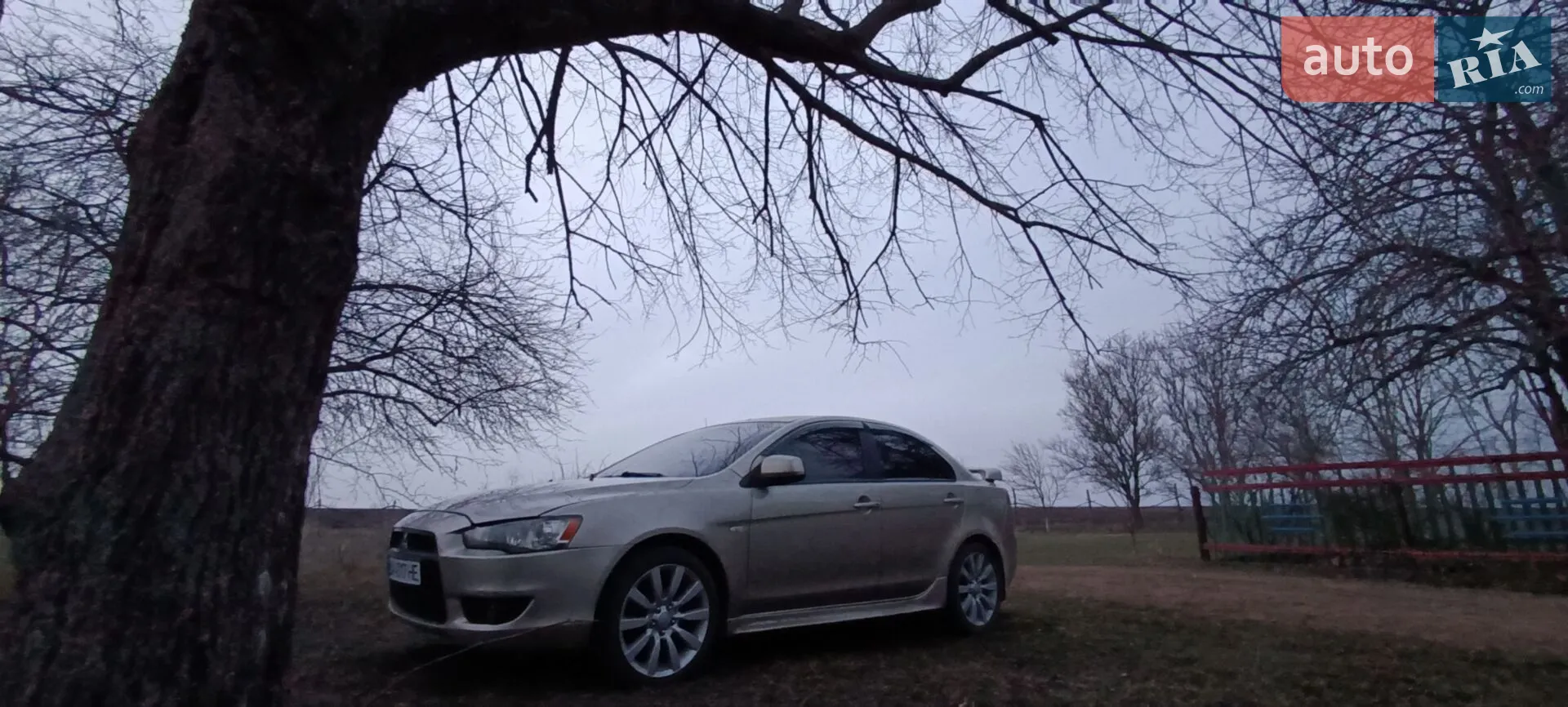 Mitsubishi Lancer, 2008