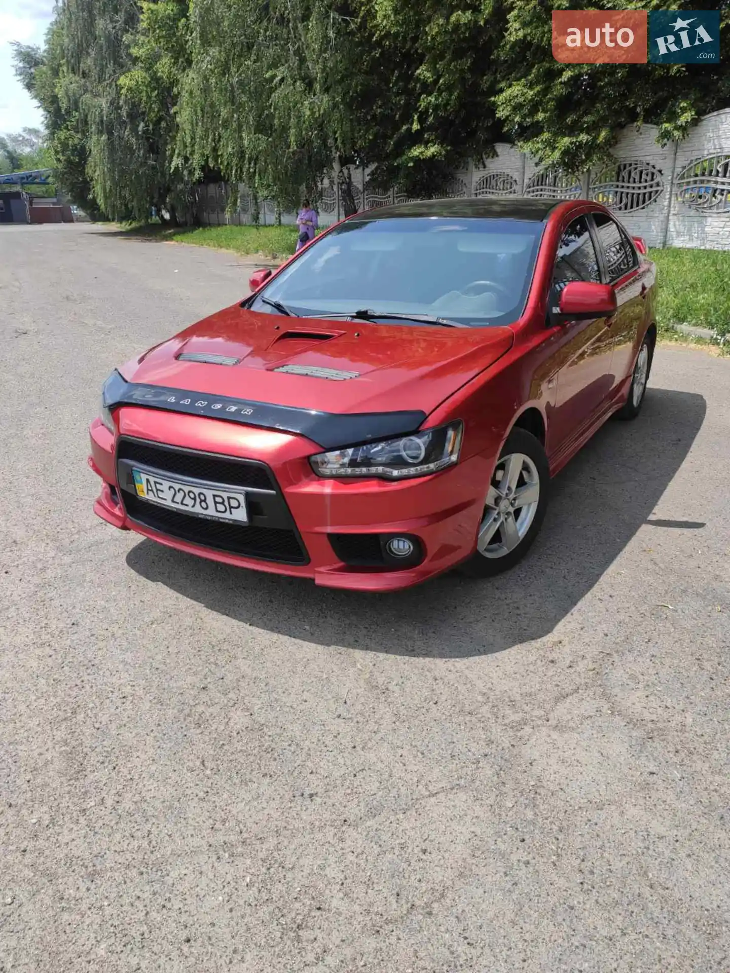 Mitsubishi Lancer, 2008