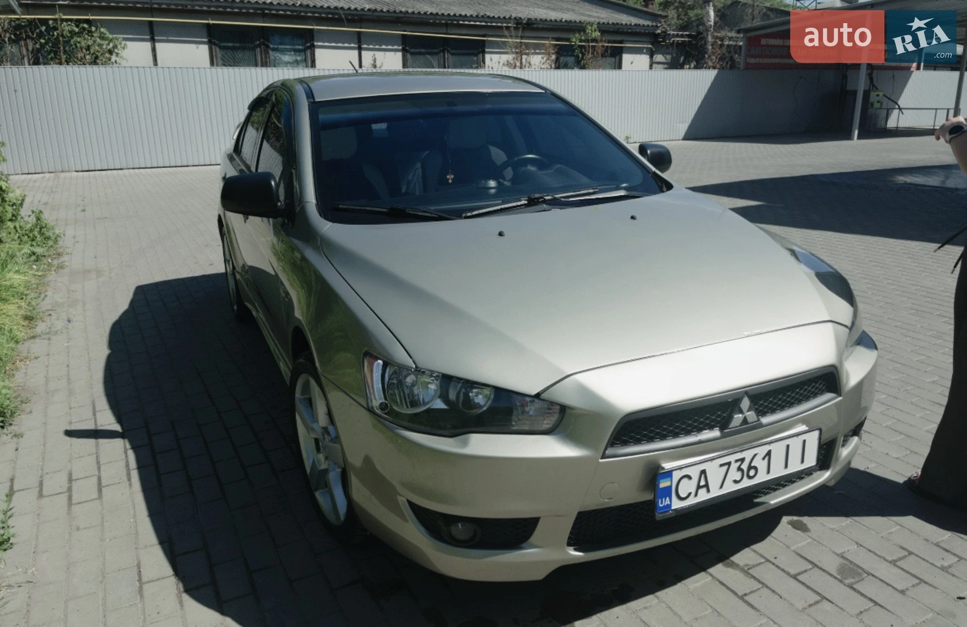 Mitsubishi Lancer, 2008