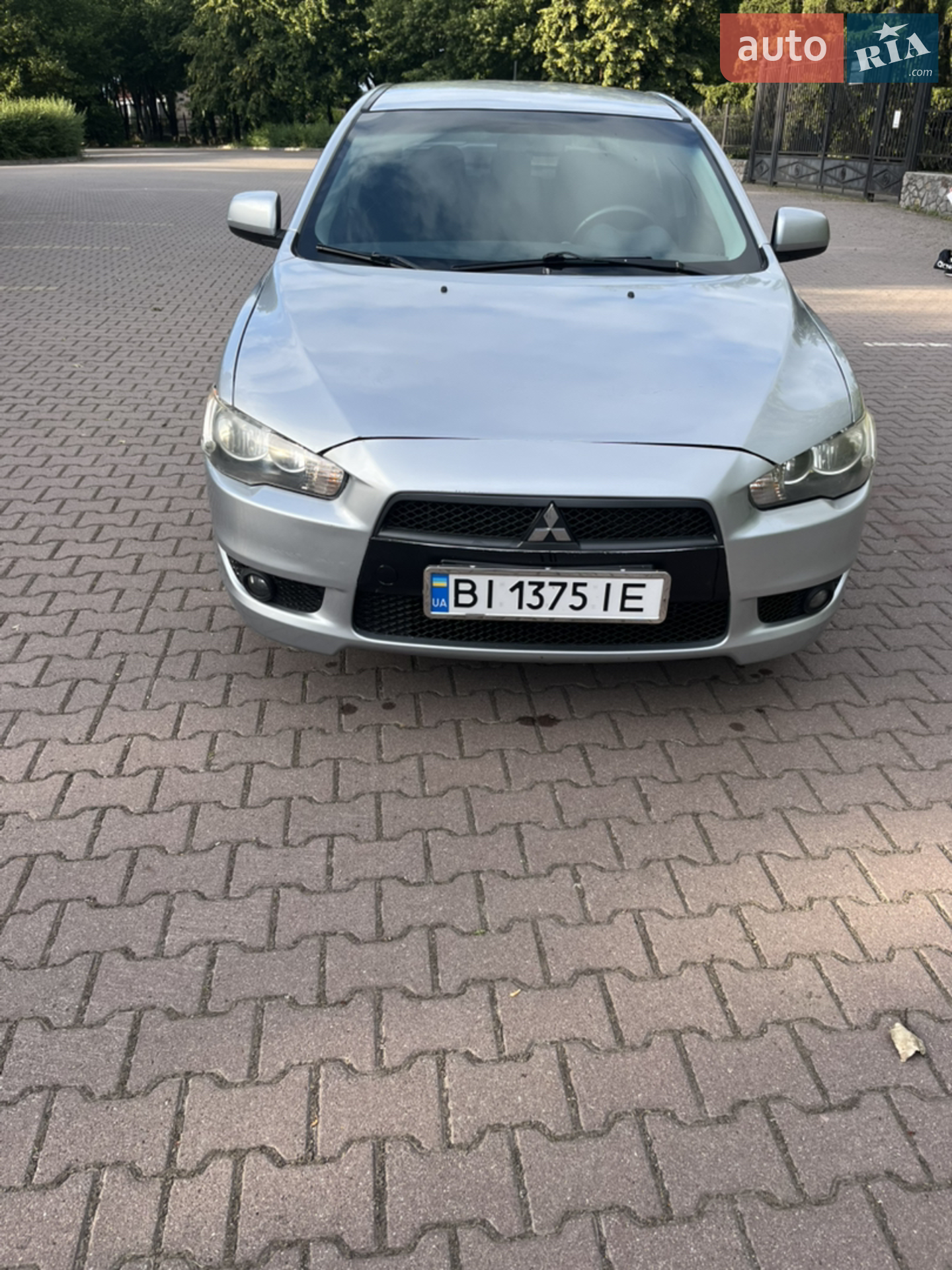 Mitsubishi Lancer, 2008