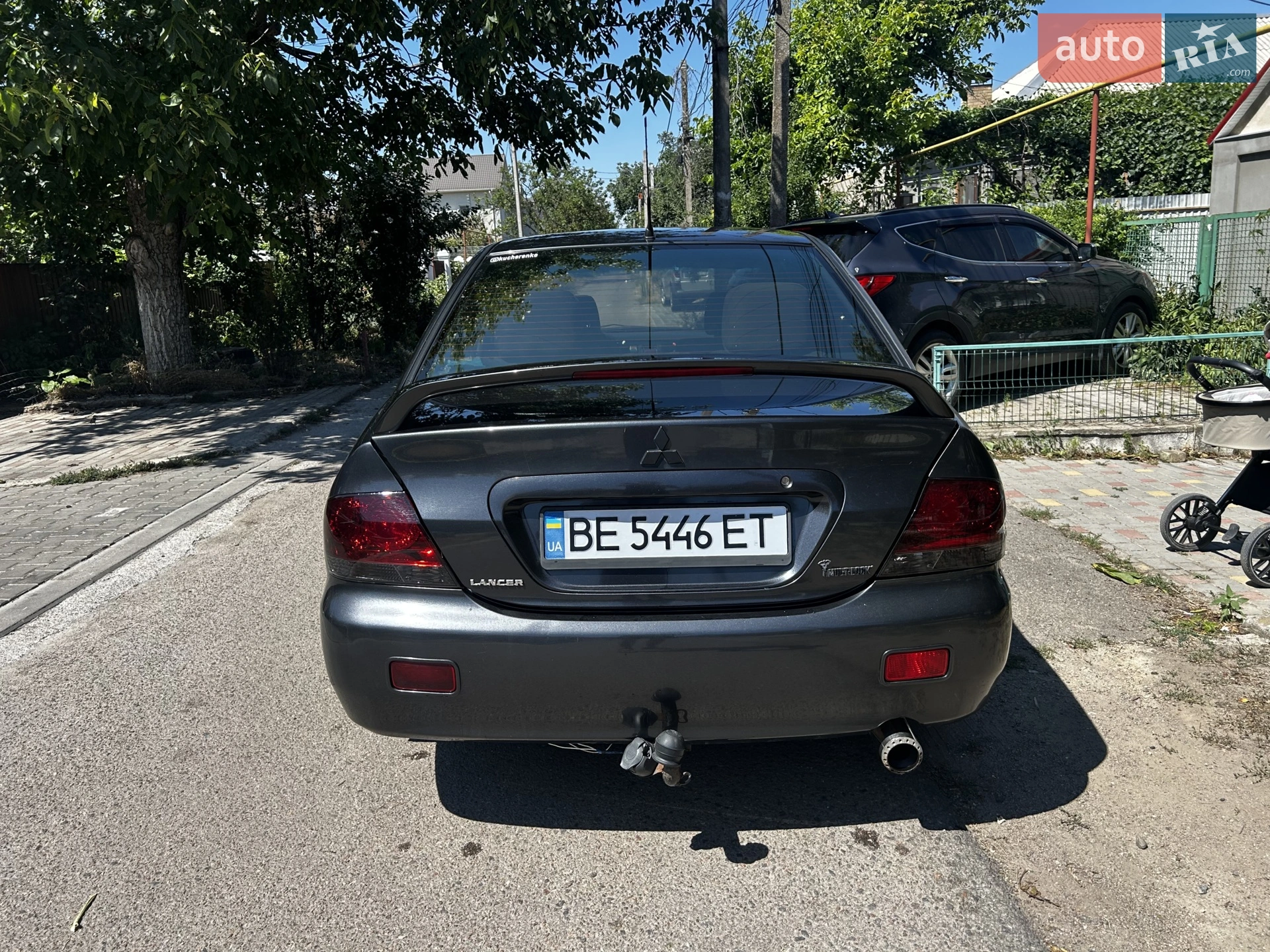 Mitsubishi Lancer, 2003