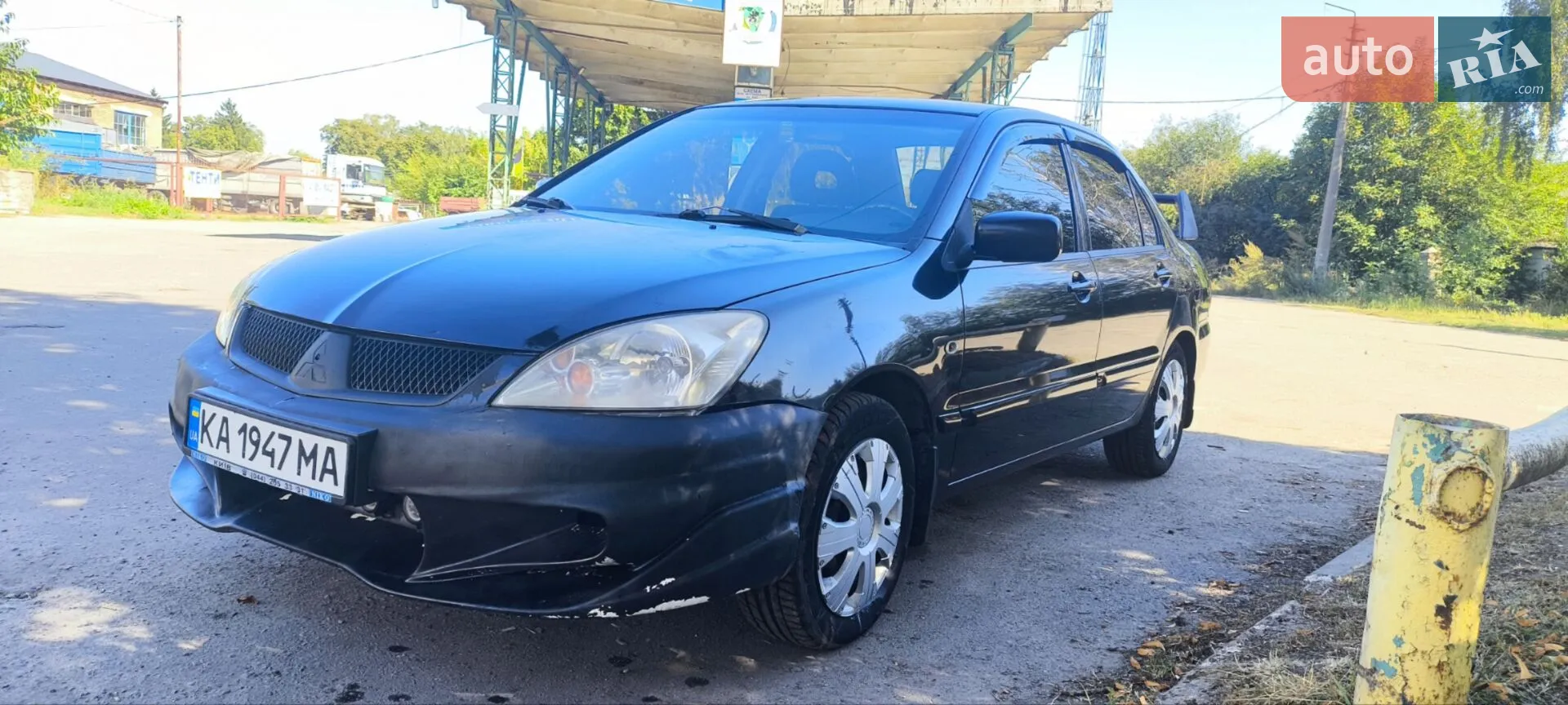 Mitsubishi Lancer, 2008