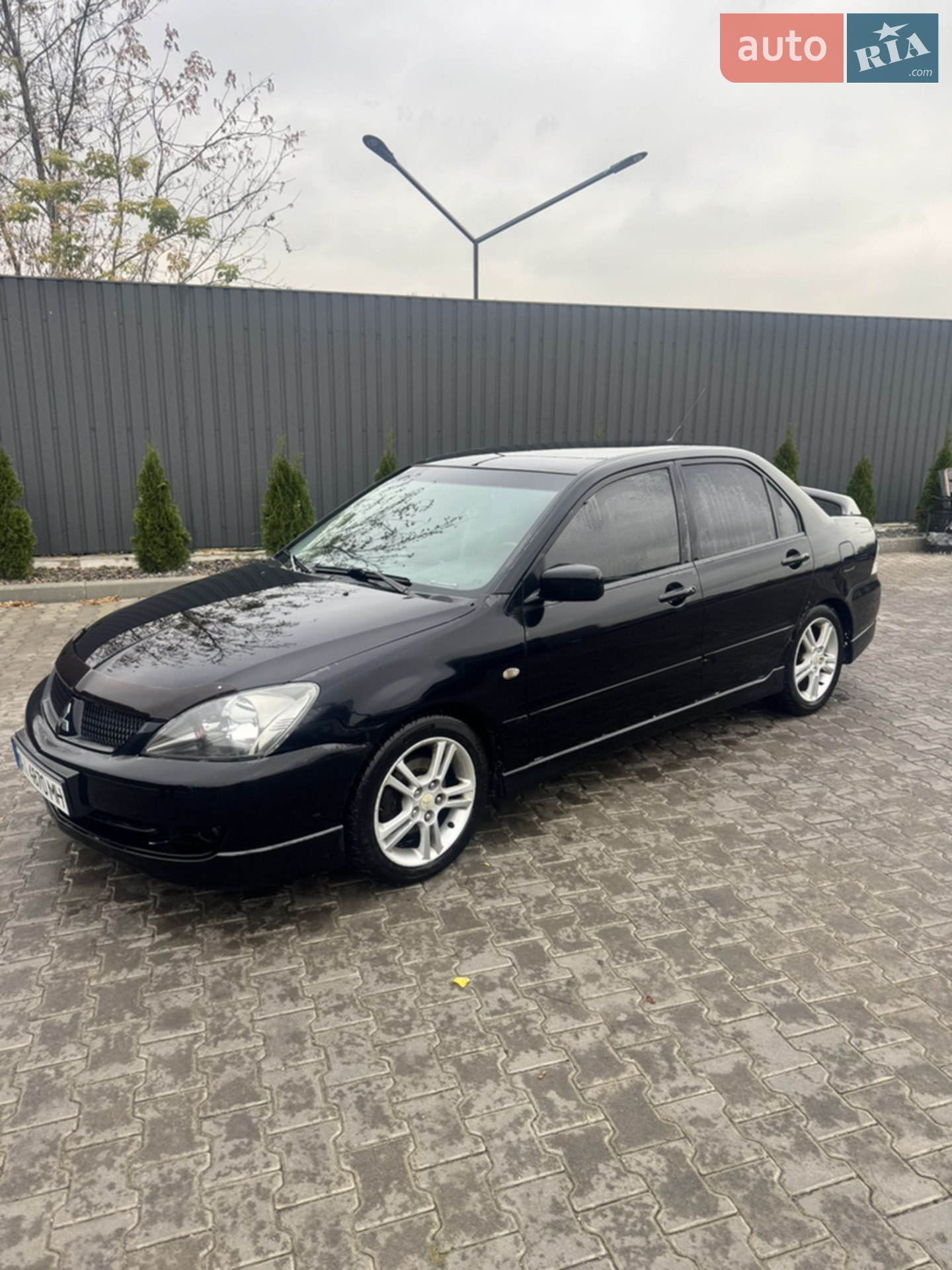 Mitsubishi Lancer, 2007