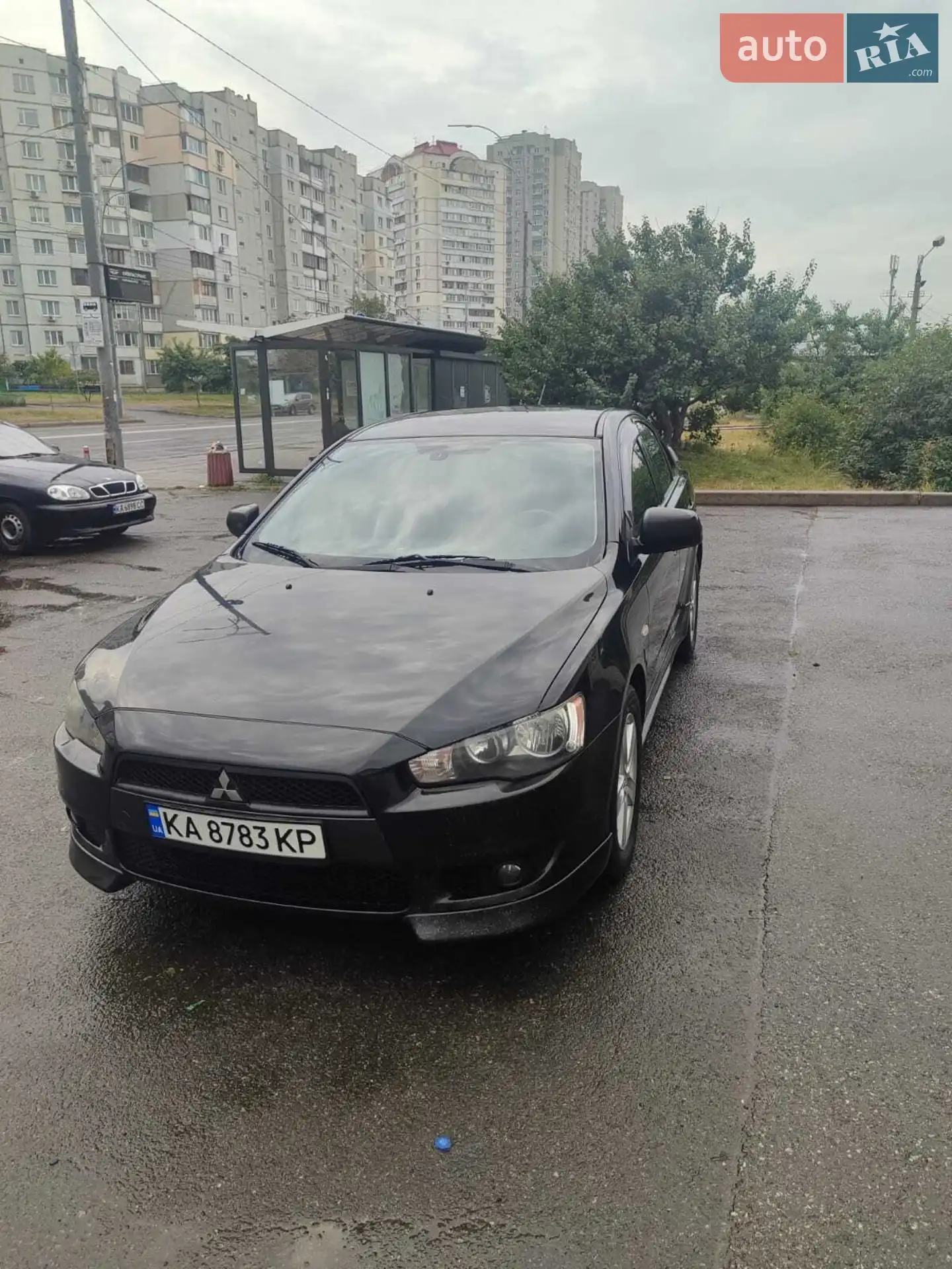 Mitsubishi Lancer, 2008