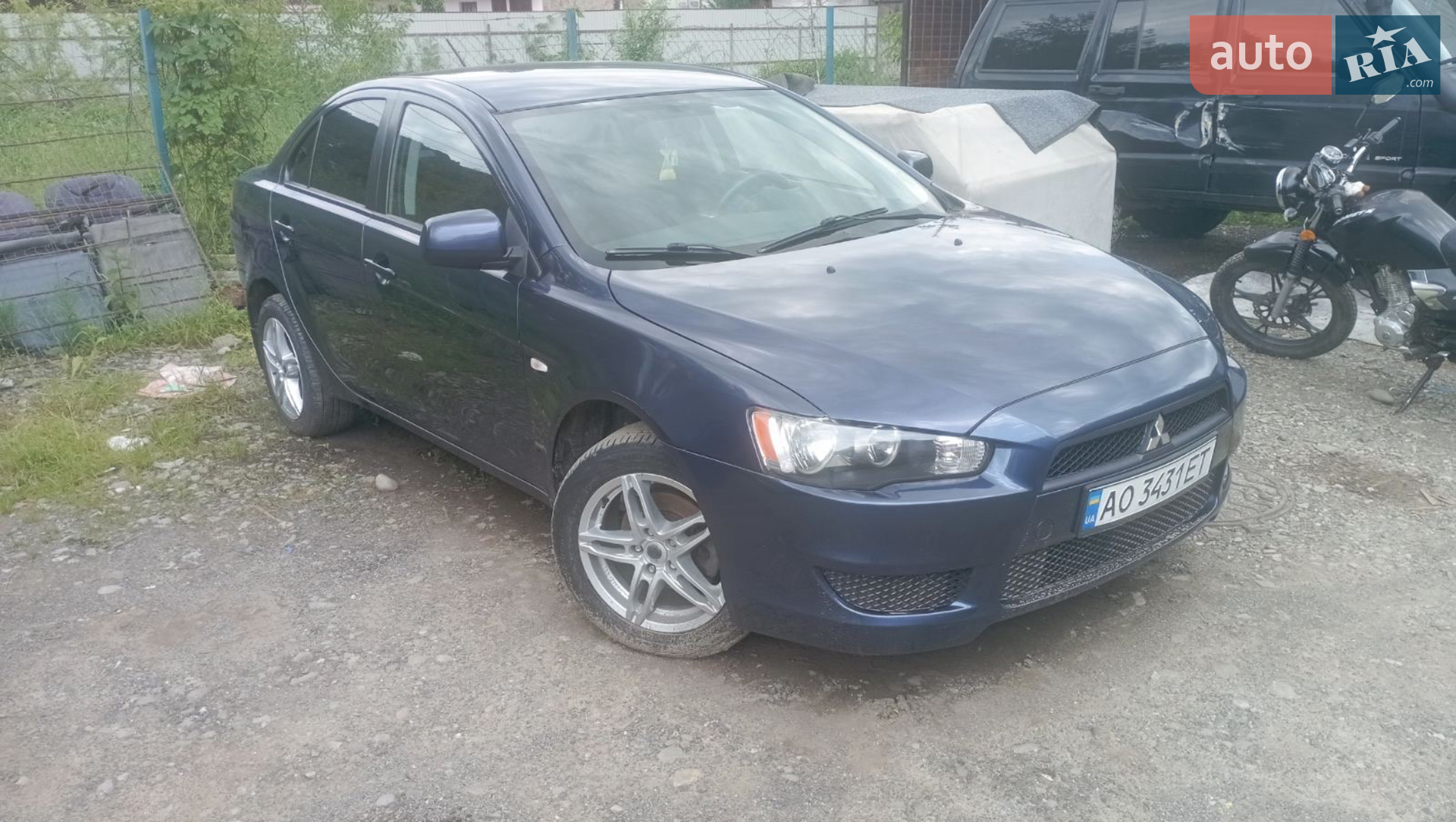 Mitsubishi Lancer, 2007