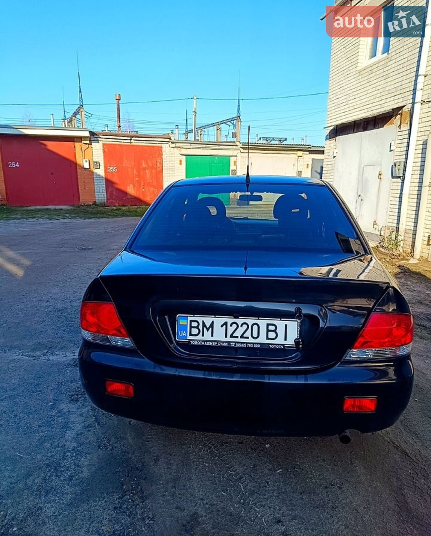 Mitsubishi Lancer, 2008