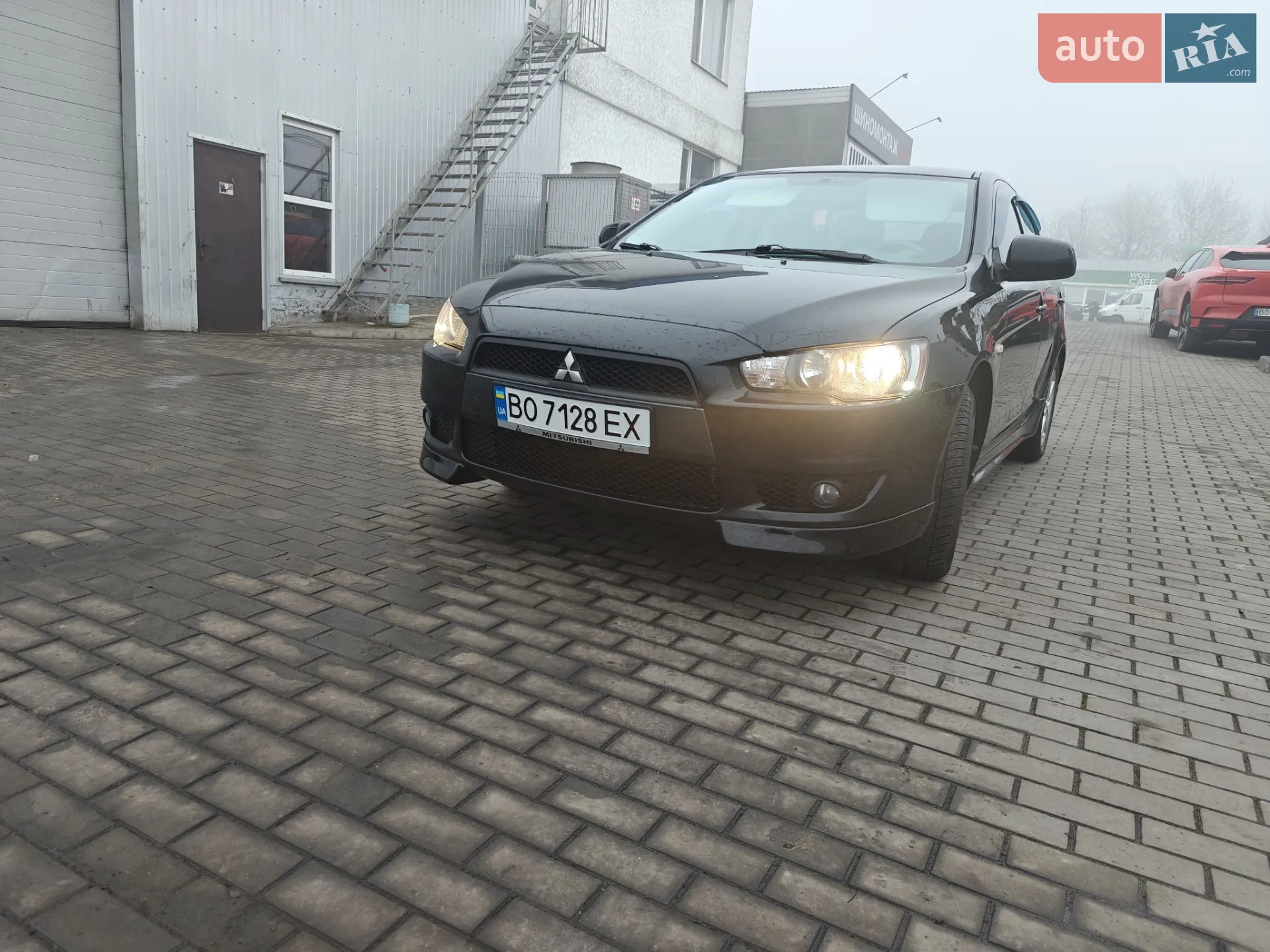 Mitsubishi Lancer, 2009
