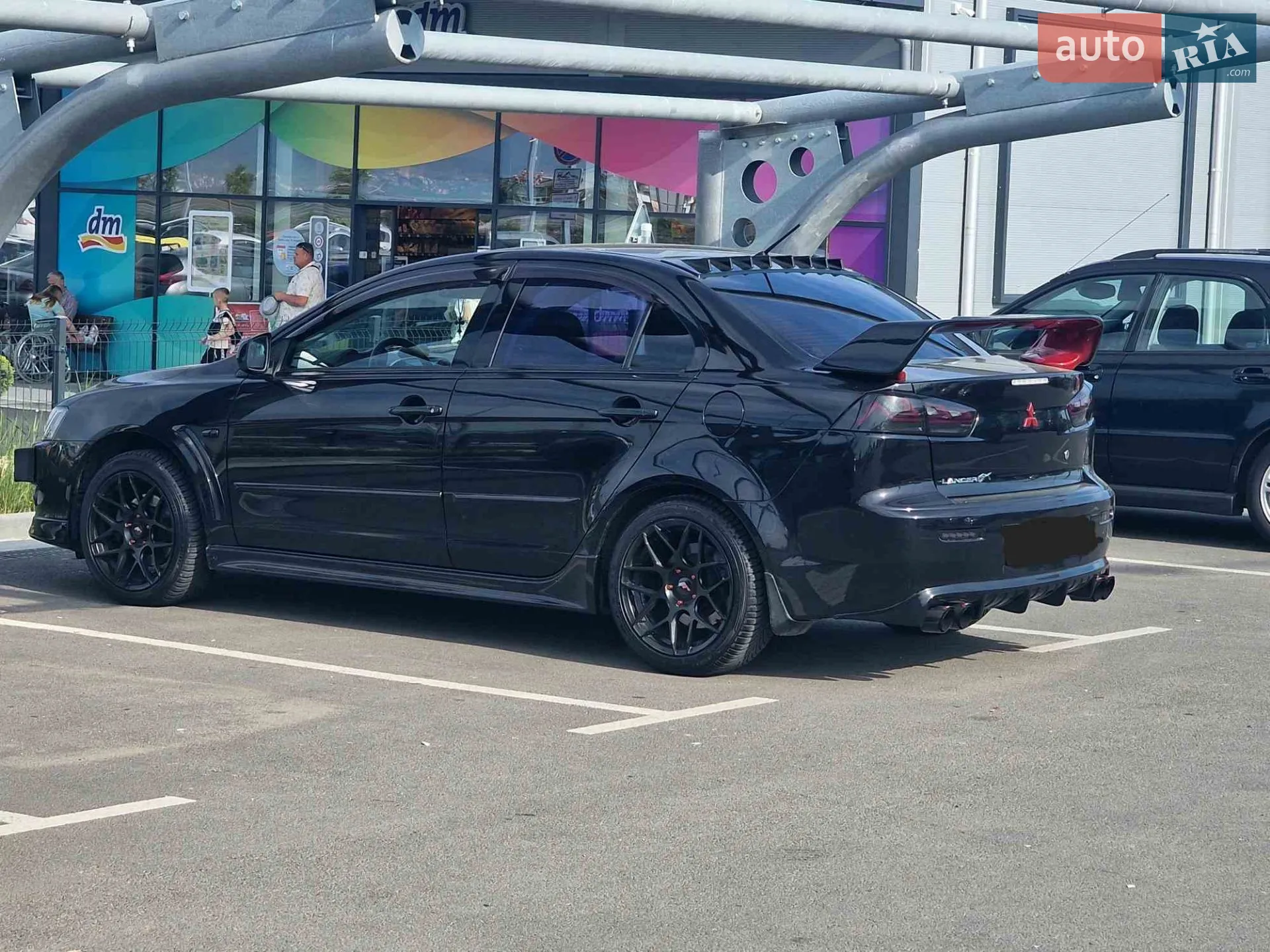Mitsubishi Lancer, 2008