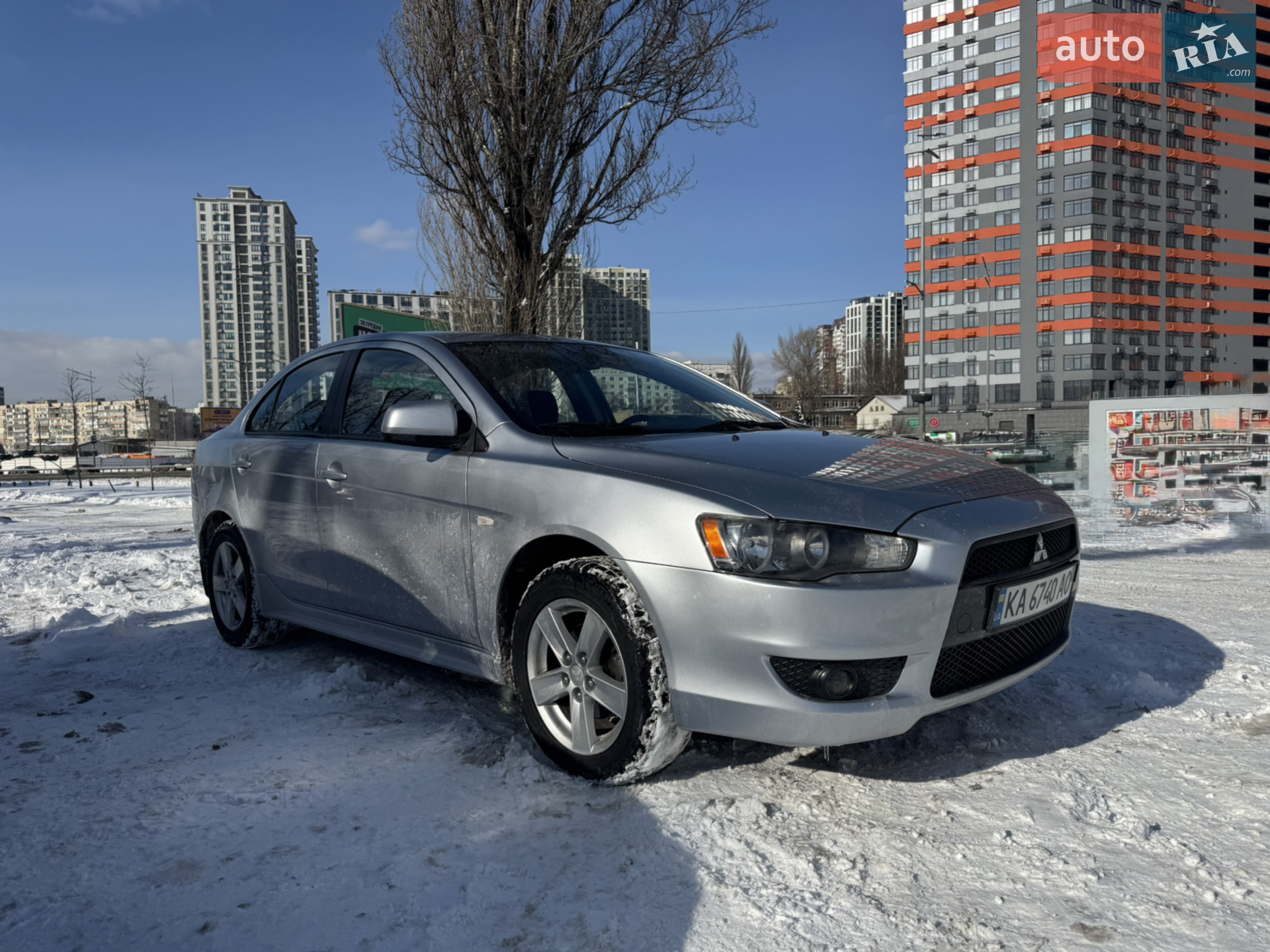 Mitsubishi Lancer, 2008