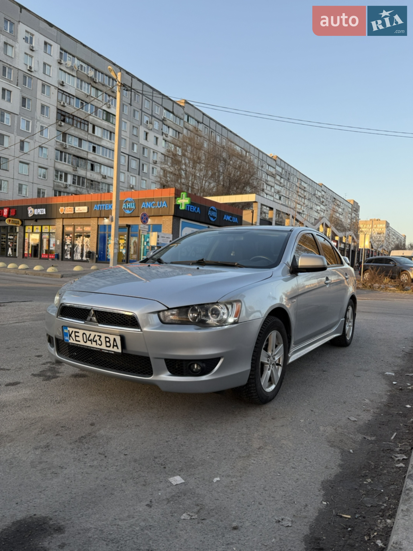 Mitsubishi Lancer 2008 — 1