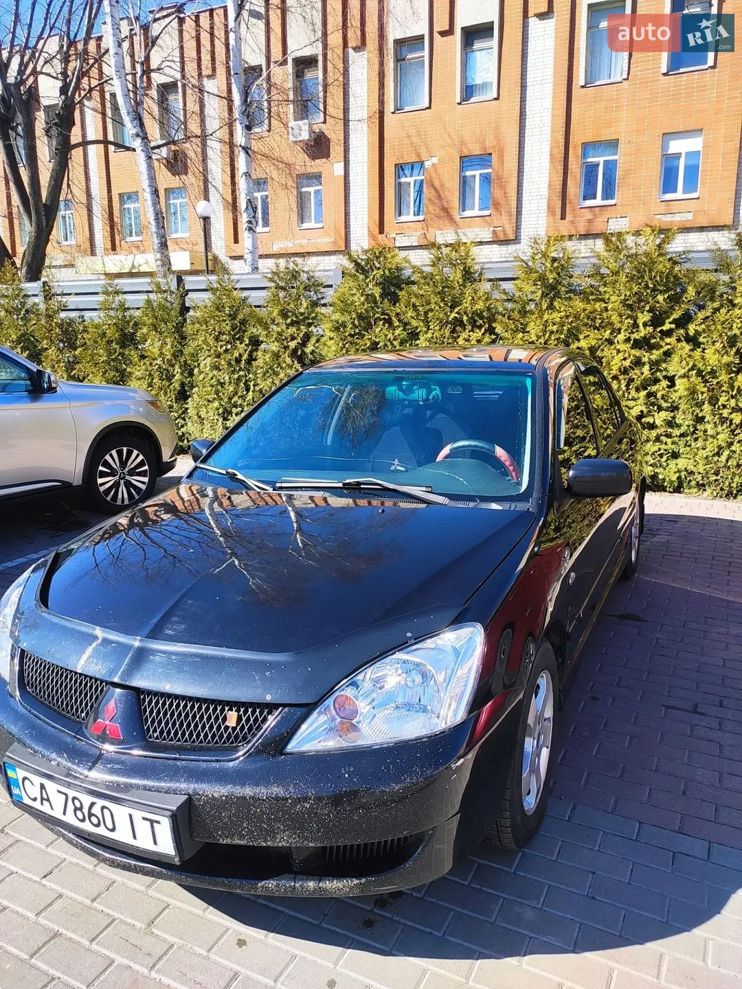 Mitsubishi Lancer, 2008