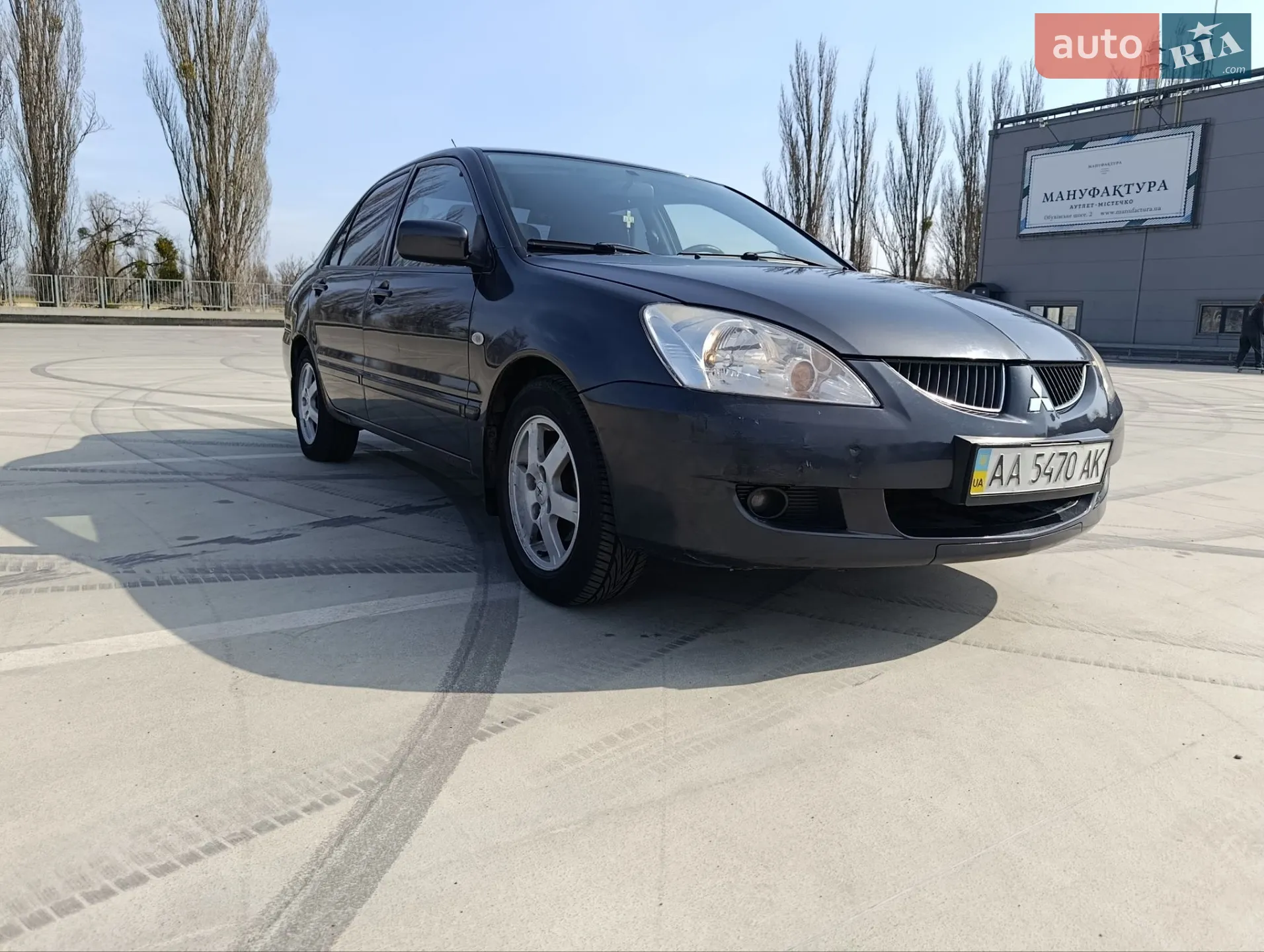 Mitsubishi Lancer, 2004