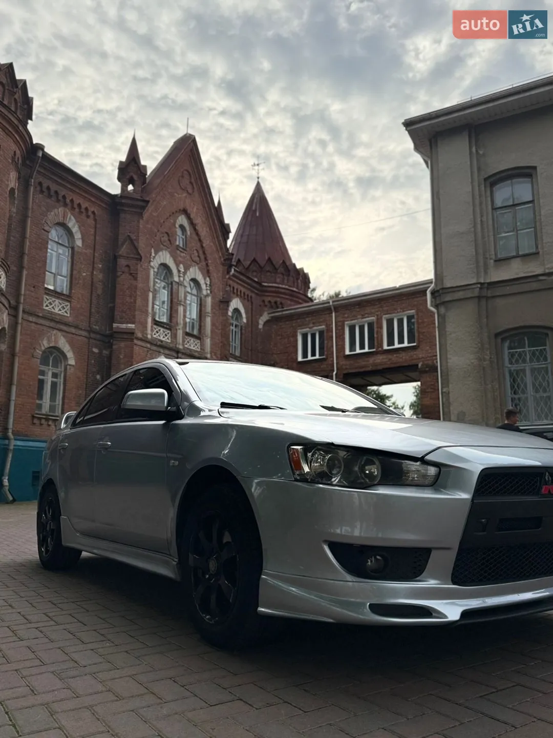 Mitsubishi Lancer, 2007