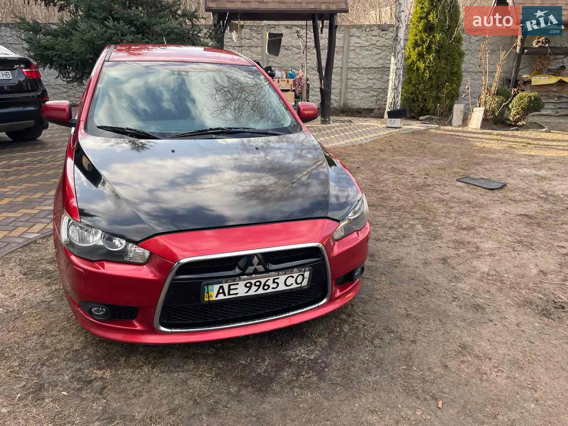 Mitsubishi Lancer, 2008