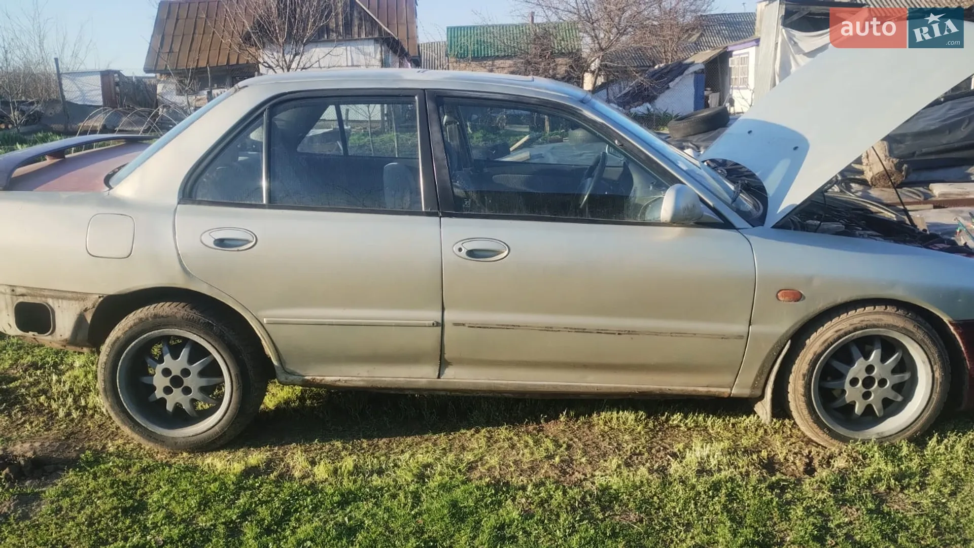Mitsubishi Lancer, 1995