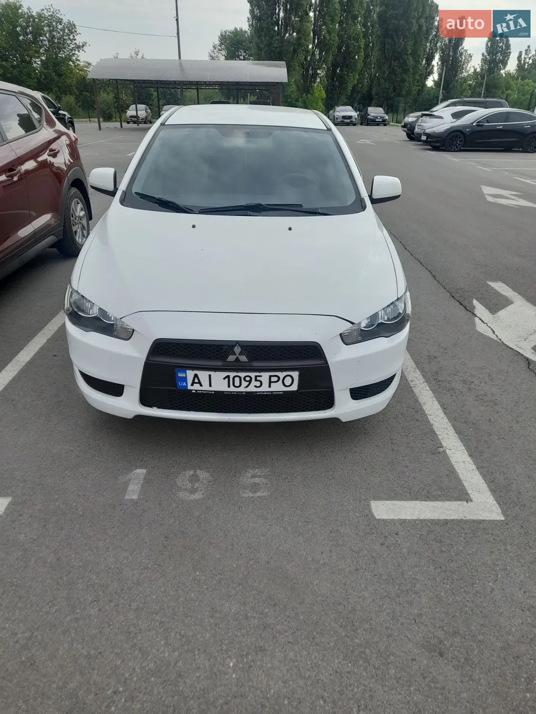 Mitsubishi Lancer, 2010