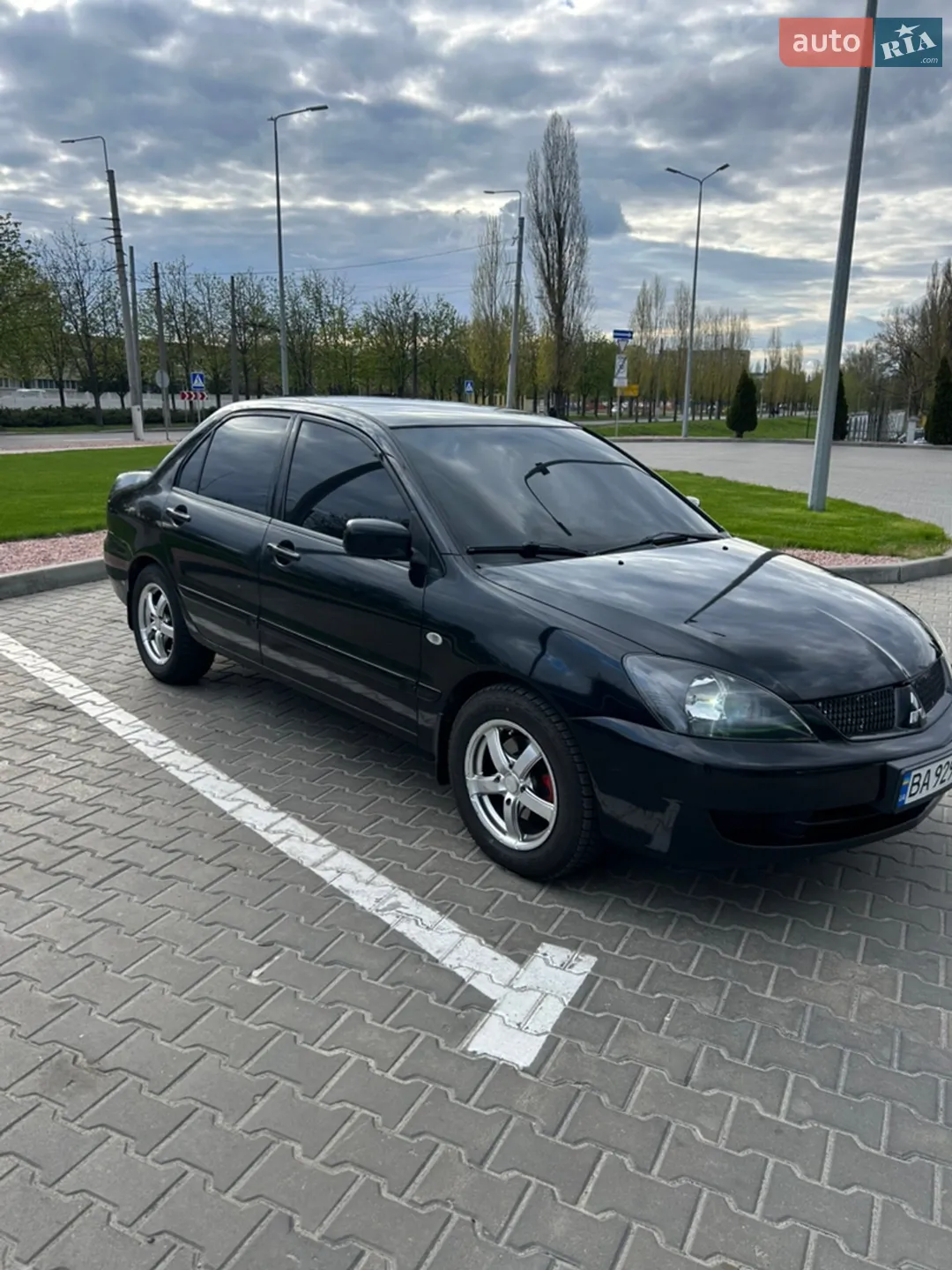 Mitsubishi Lancer, 2008