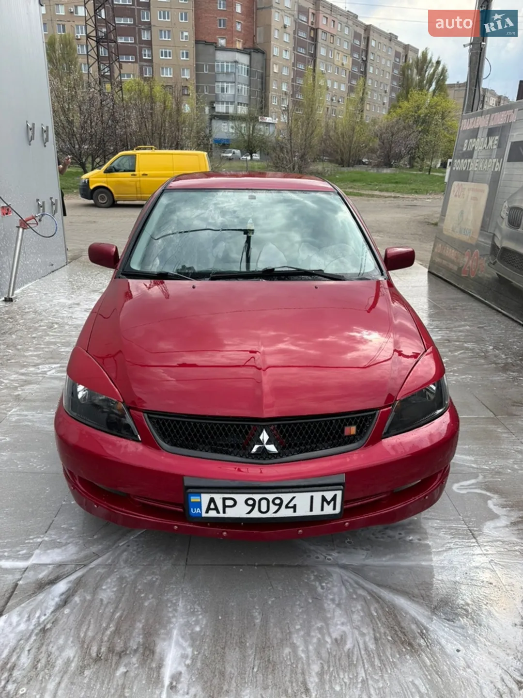 Mitsubishi Lancer, 2006