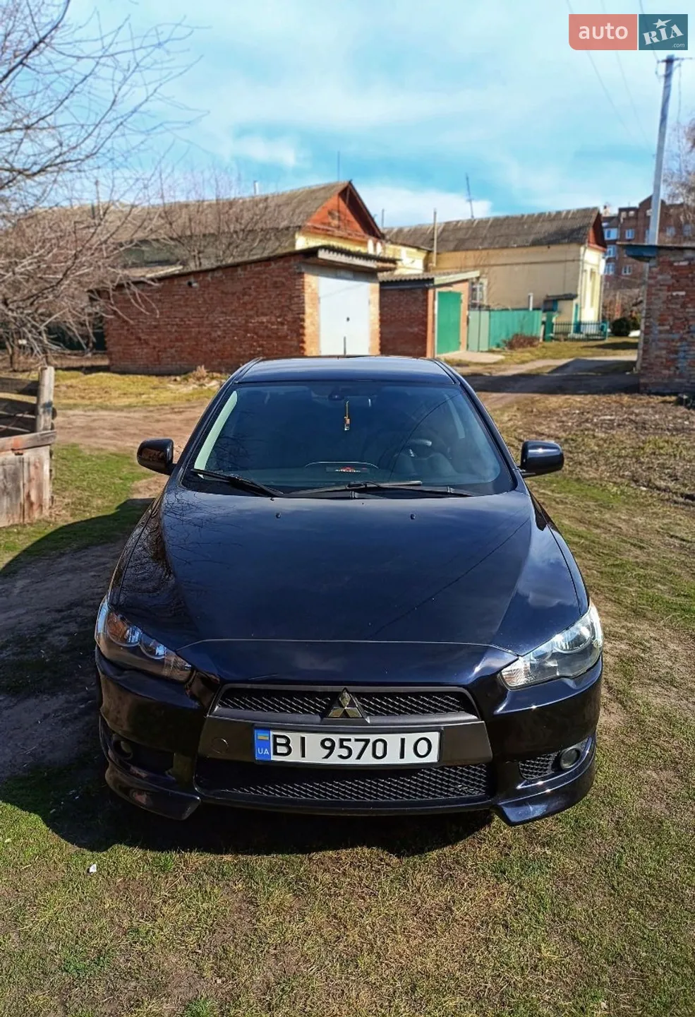 Mitsubishi Lancer, 2008