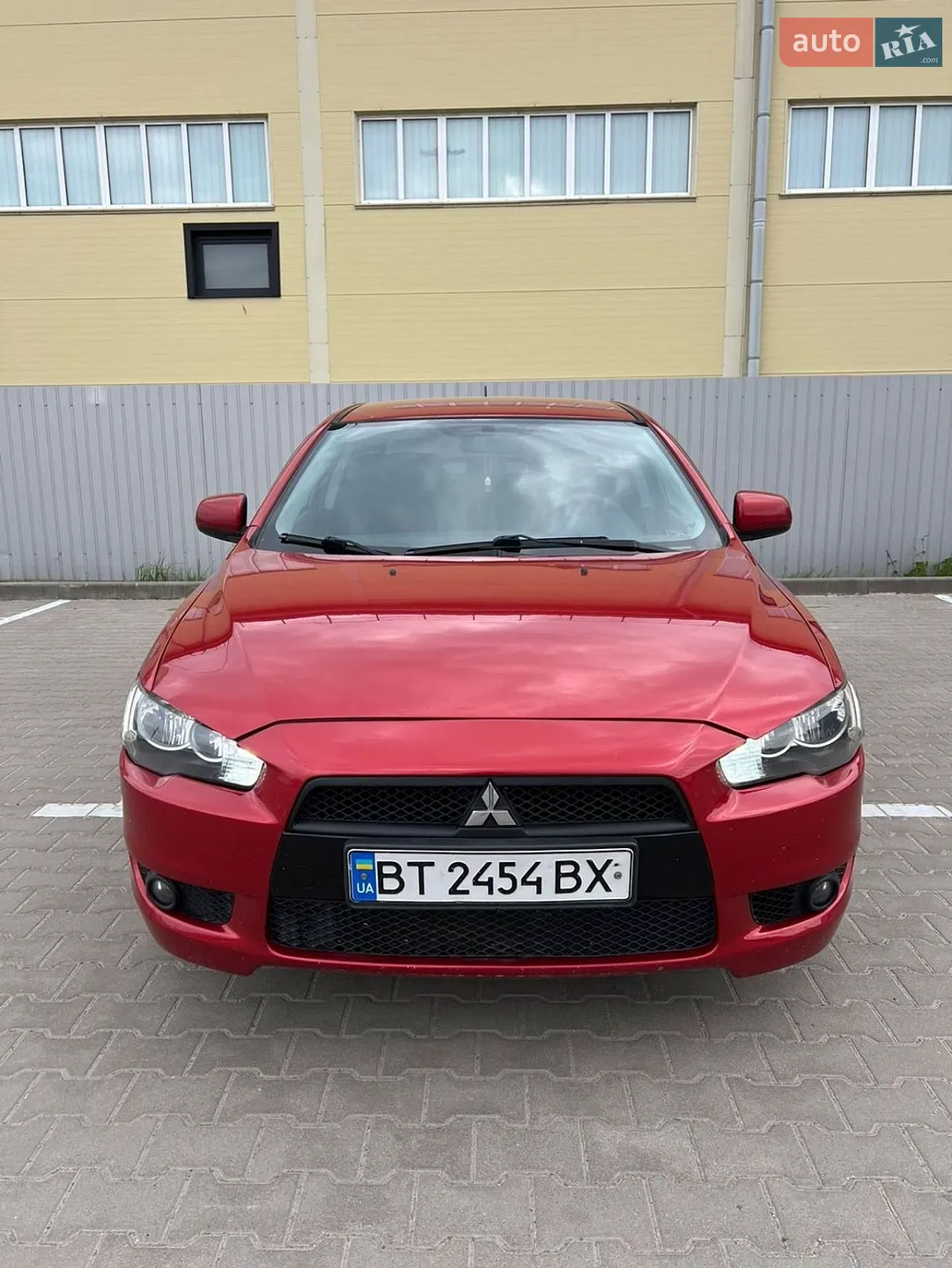 Mitsubishi Lancer, 2008