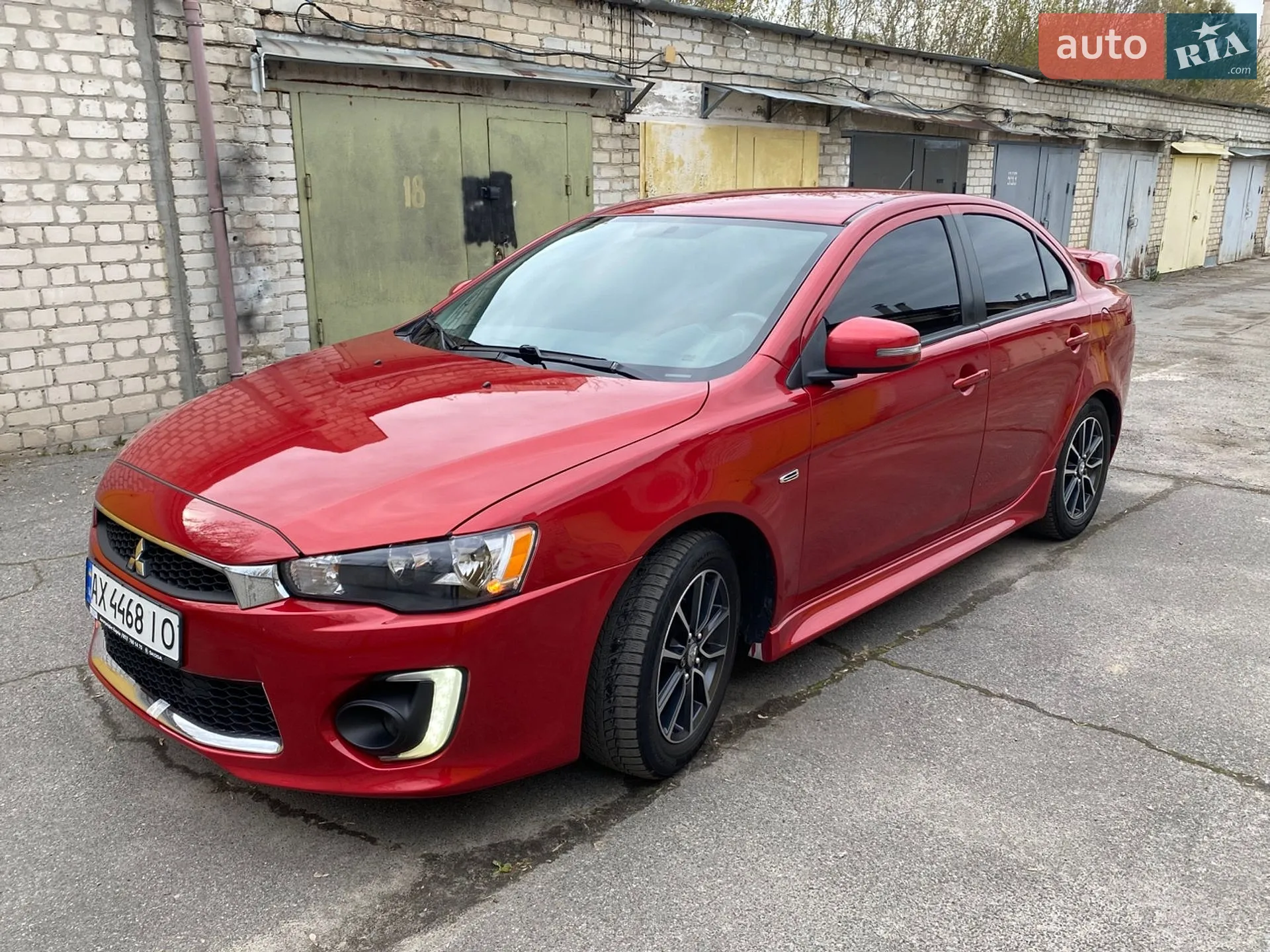 Mitsubishi Lancer, 2015