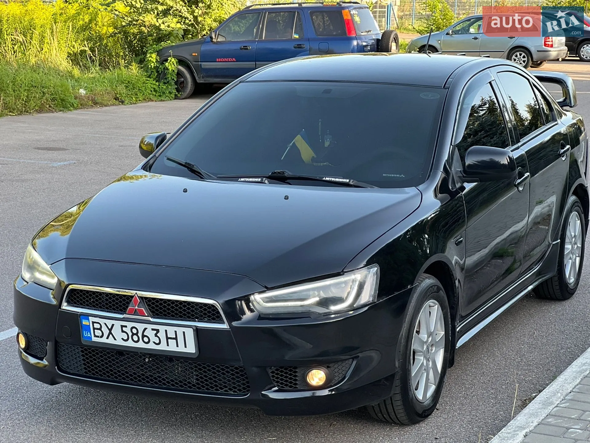 Mitsubishi Lancer, 2007