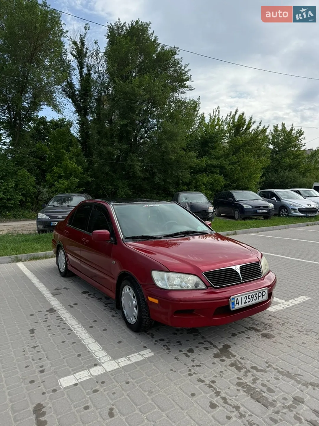 Mitsubishi Lancer, 2001