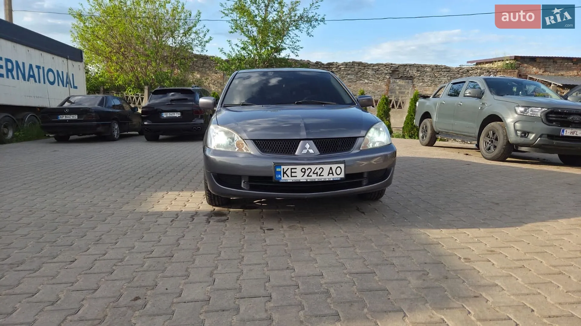 Mitsubishi Lancer, 2007