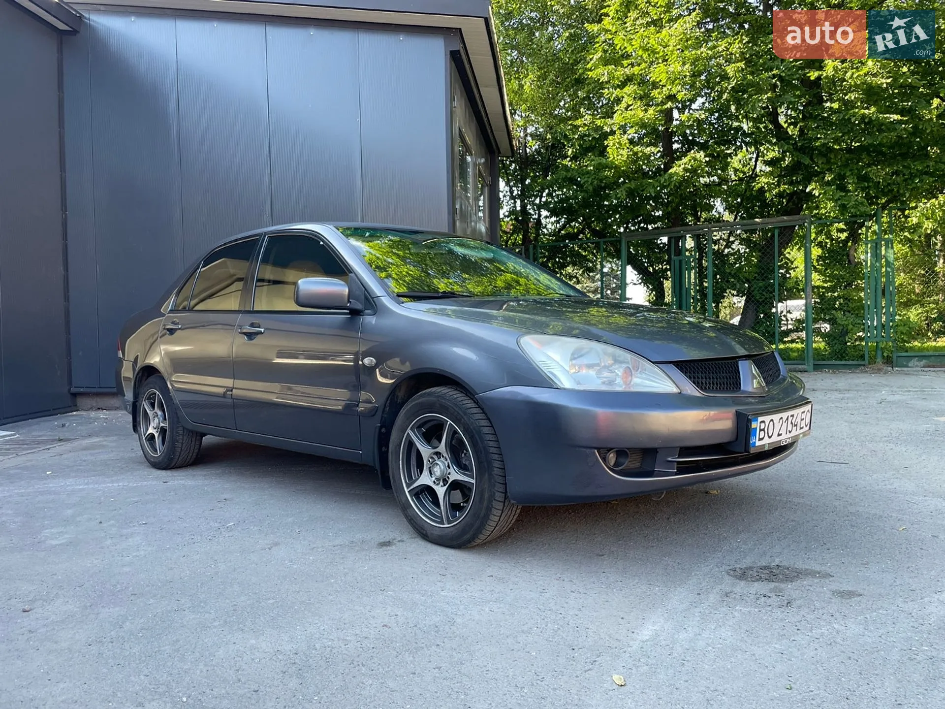 Mitsubishi Lancer, 2008