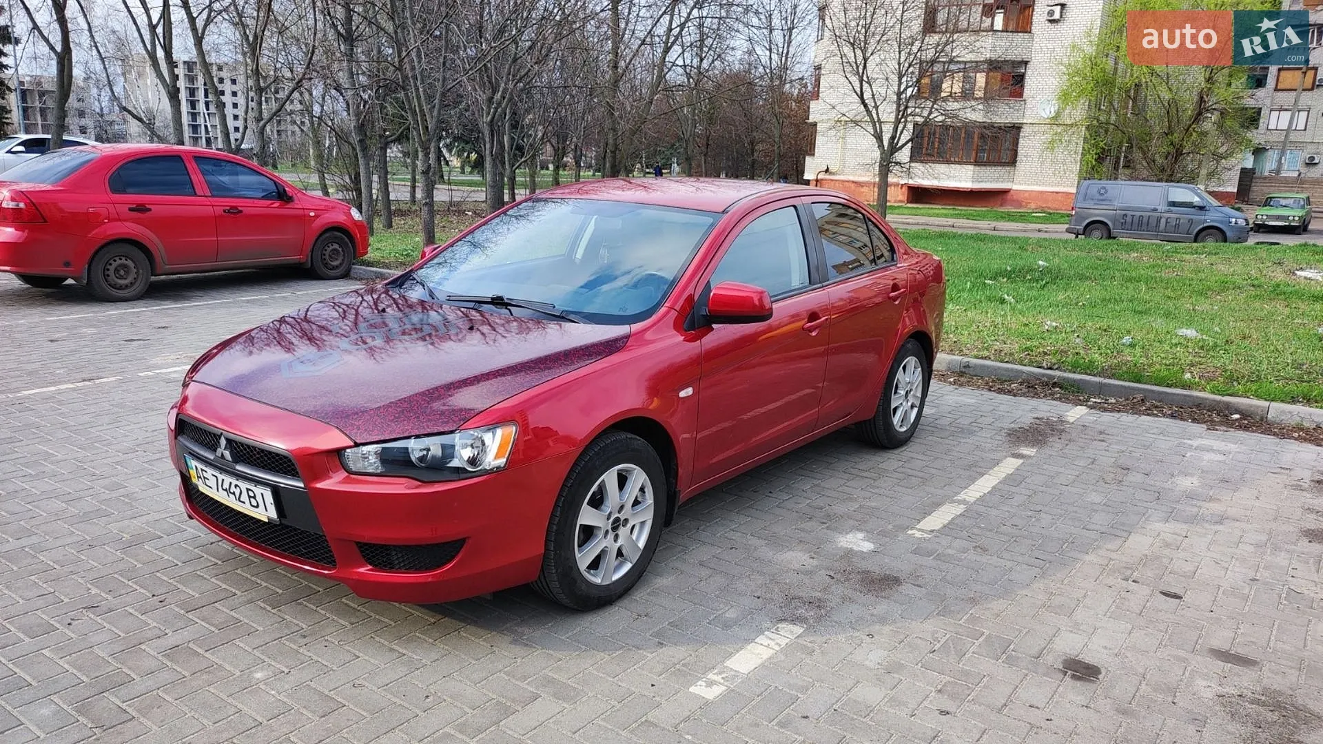 Mitsubishi Lancer, 2008