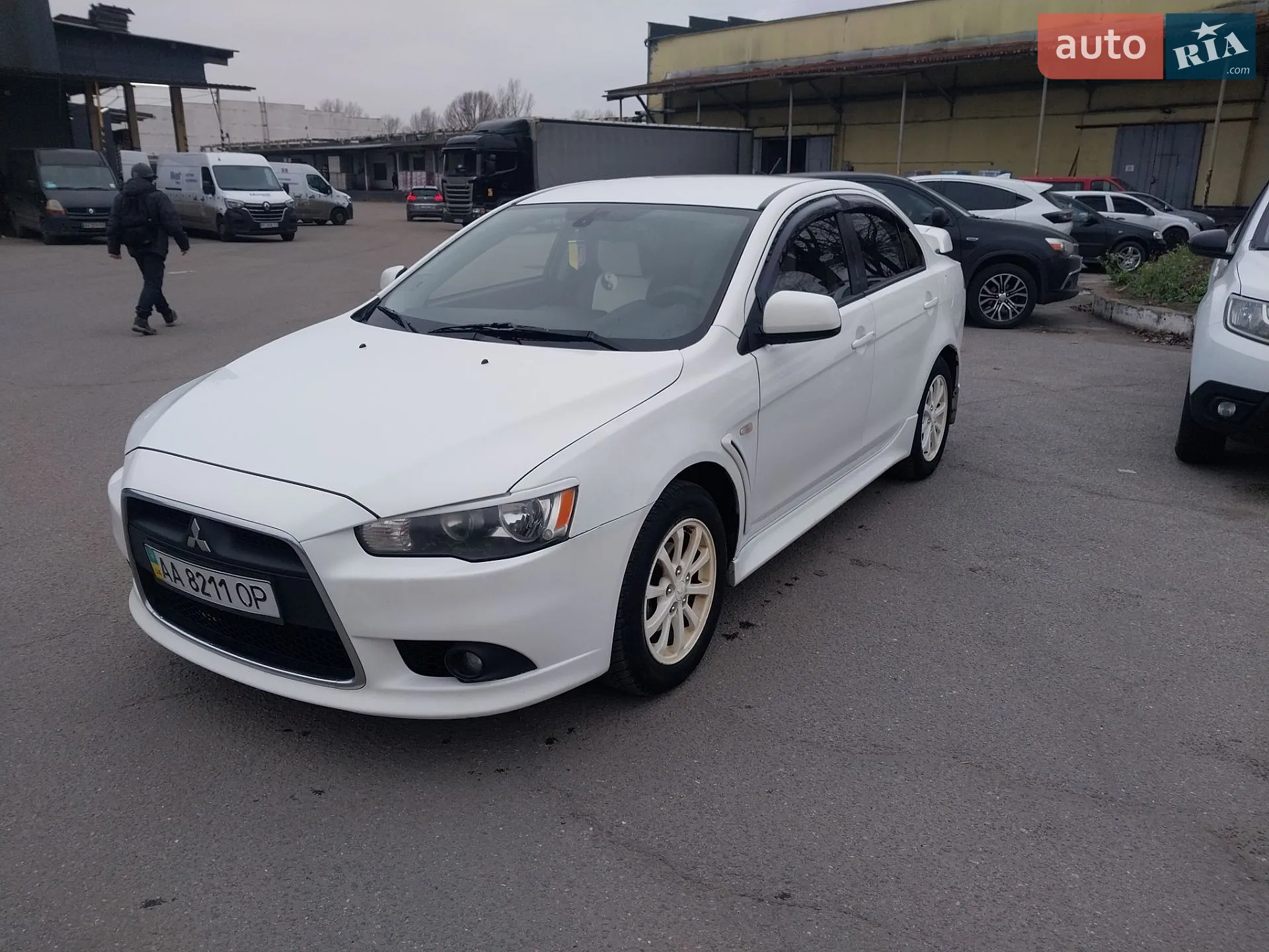 Mitsubishi Lancer, 2012