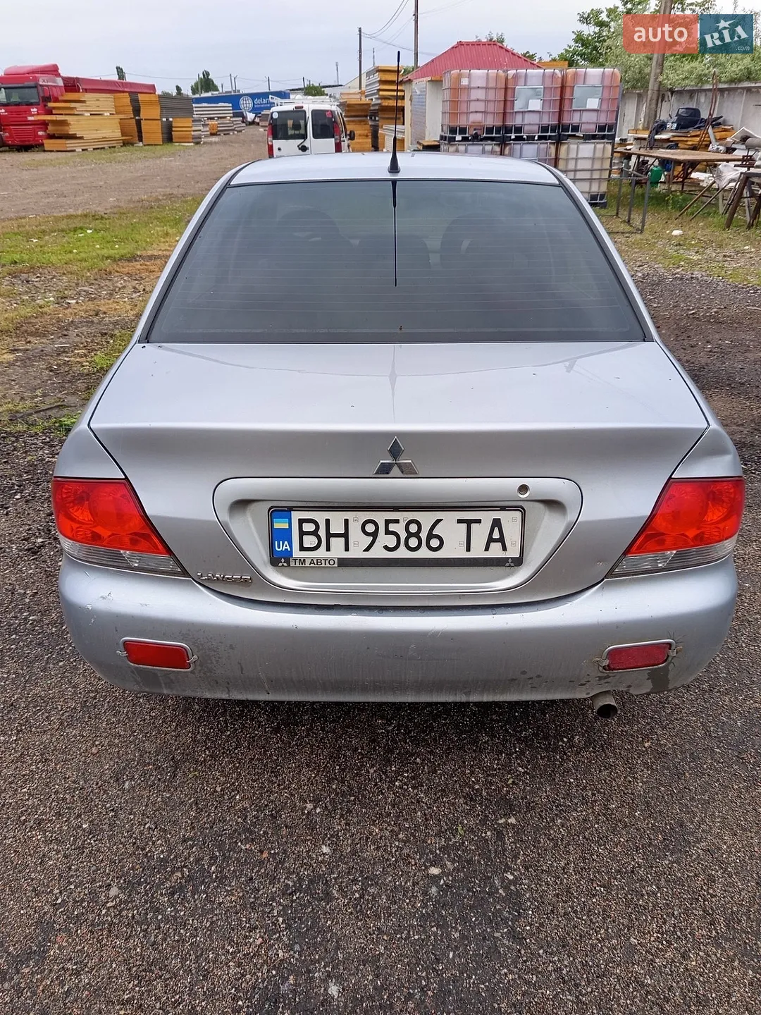 Mitsubishi Lancer, 2007