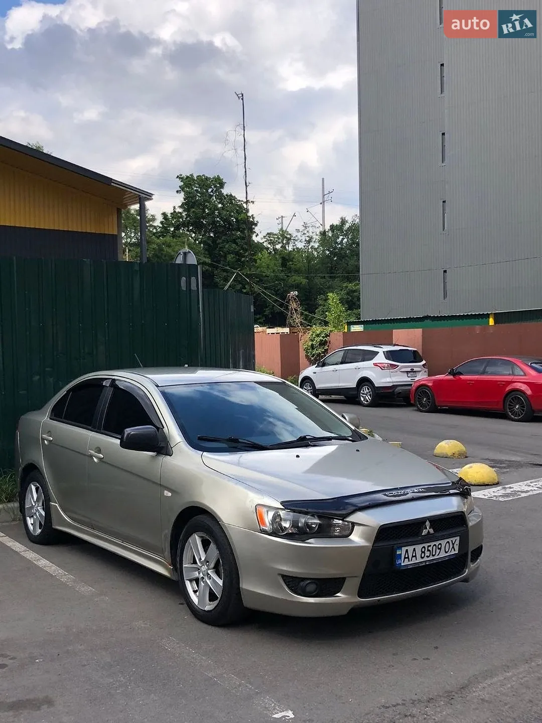 Mitsubishi Lancer, 2007