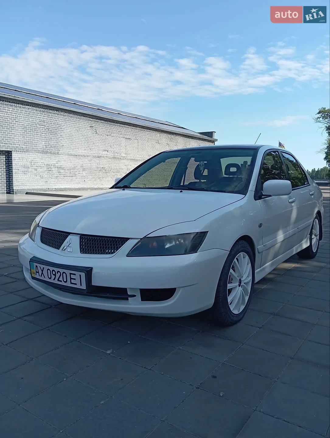 Mitsubishi Lancer, 2008