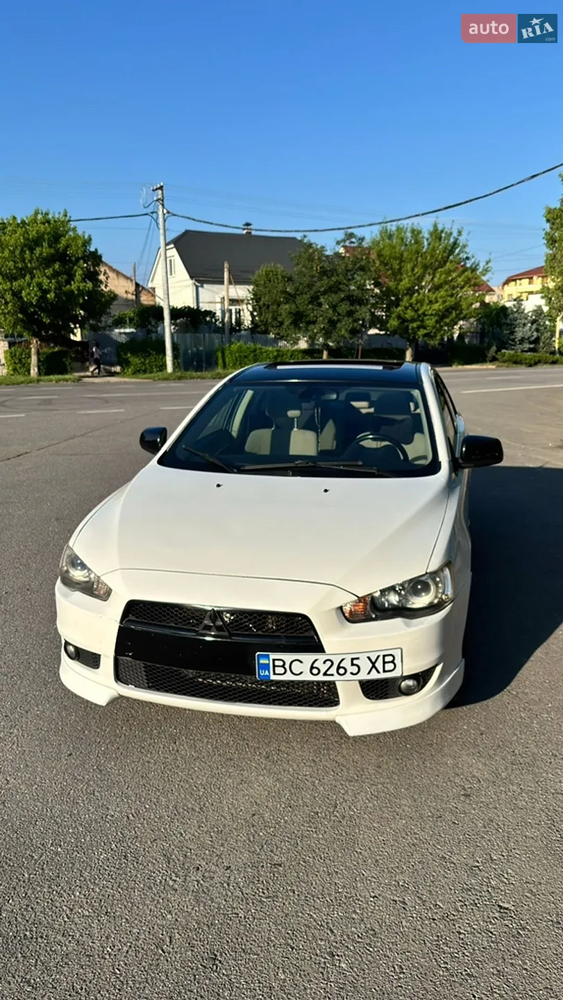 Mitsubishi Lancer, 2008