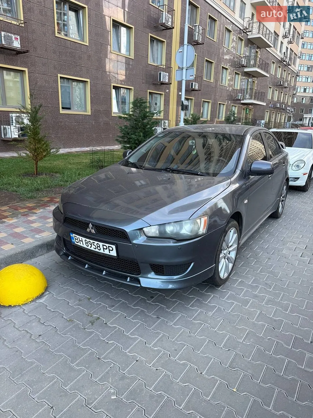 Mitsubishi Lancer, 2008